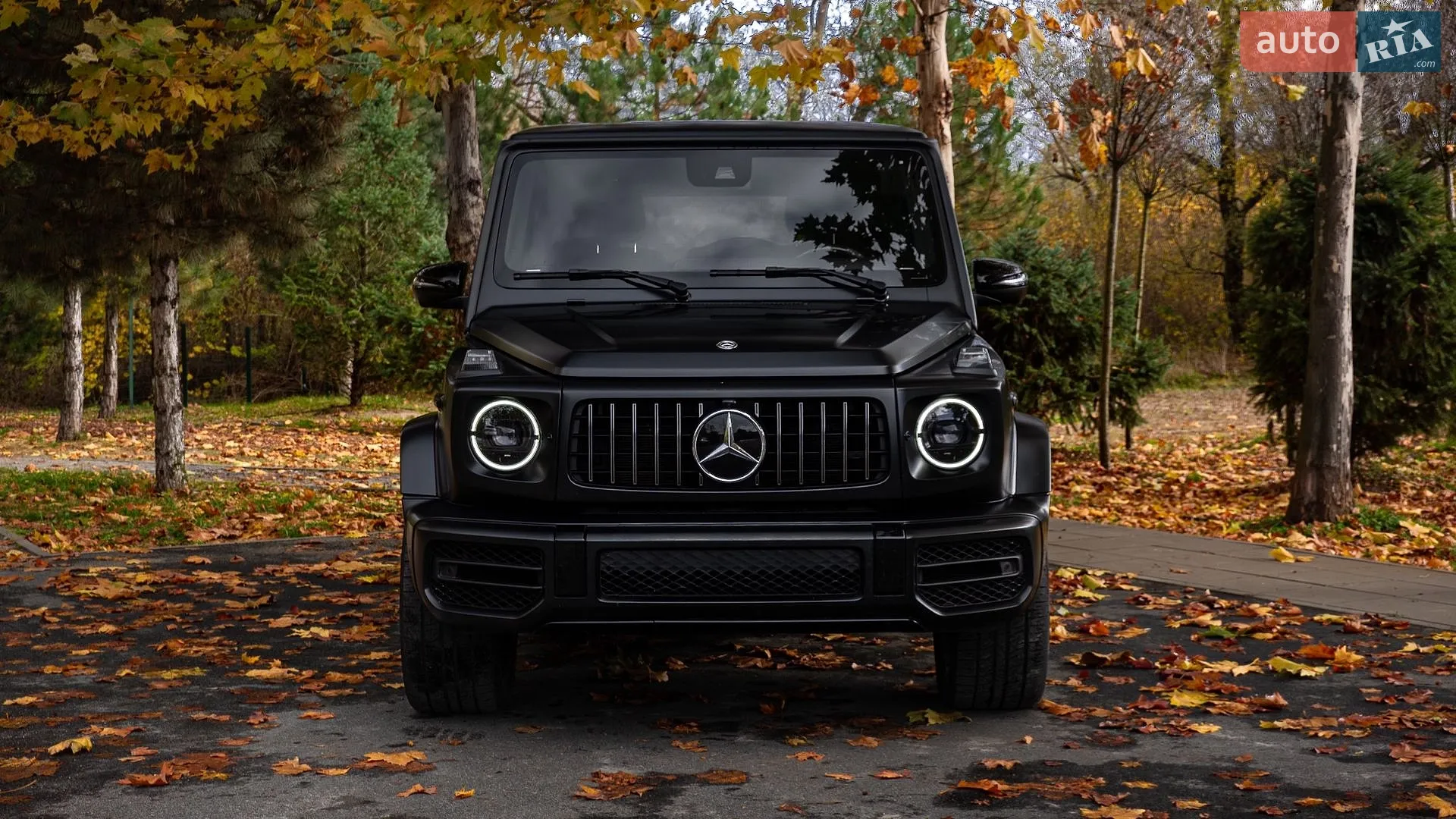Mercedes-Benz G-Class, 2020