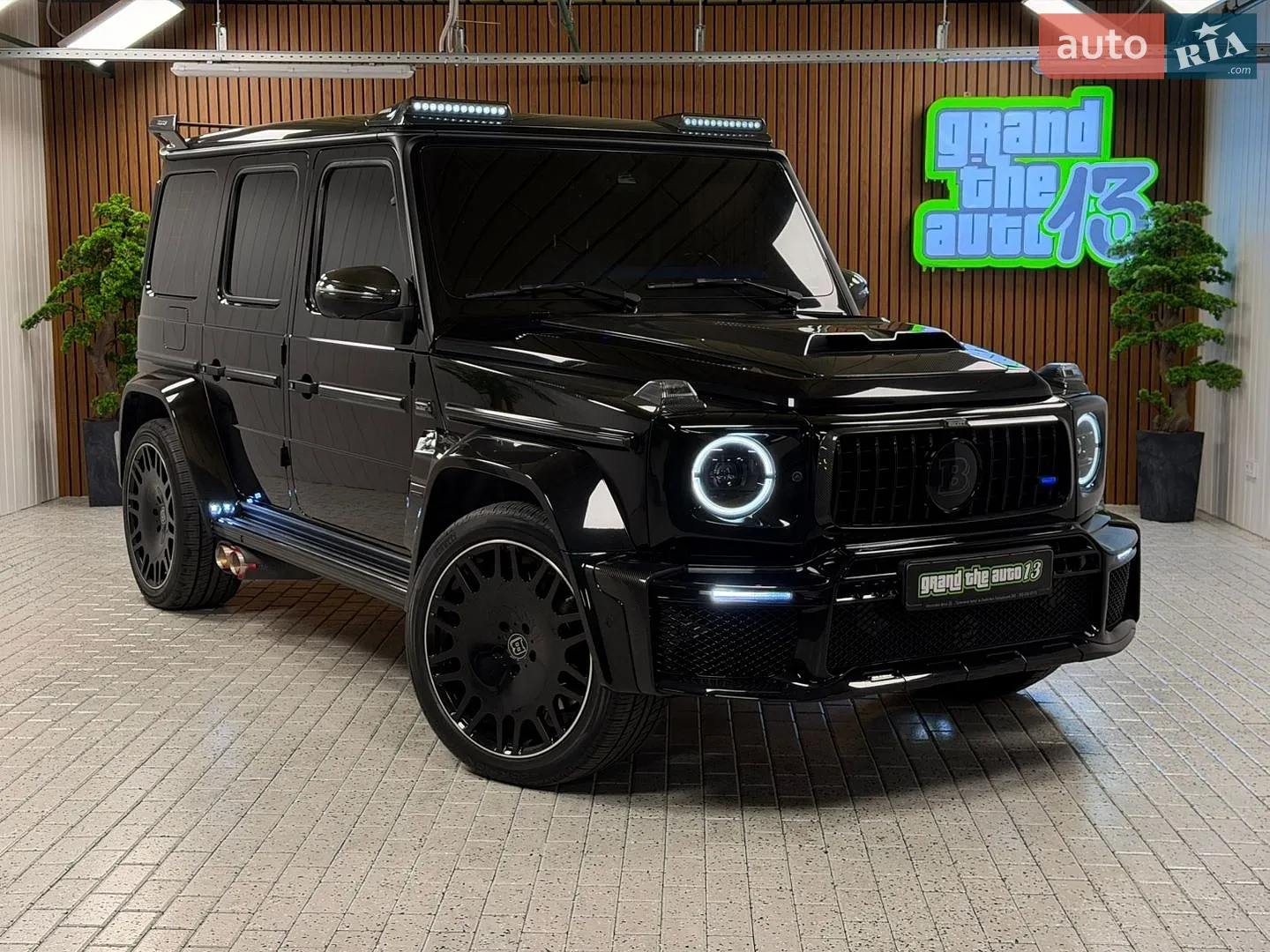 Mercedes-Benz G-Class, 2020