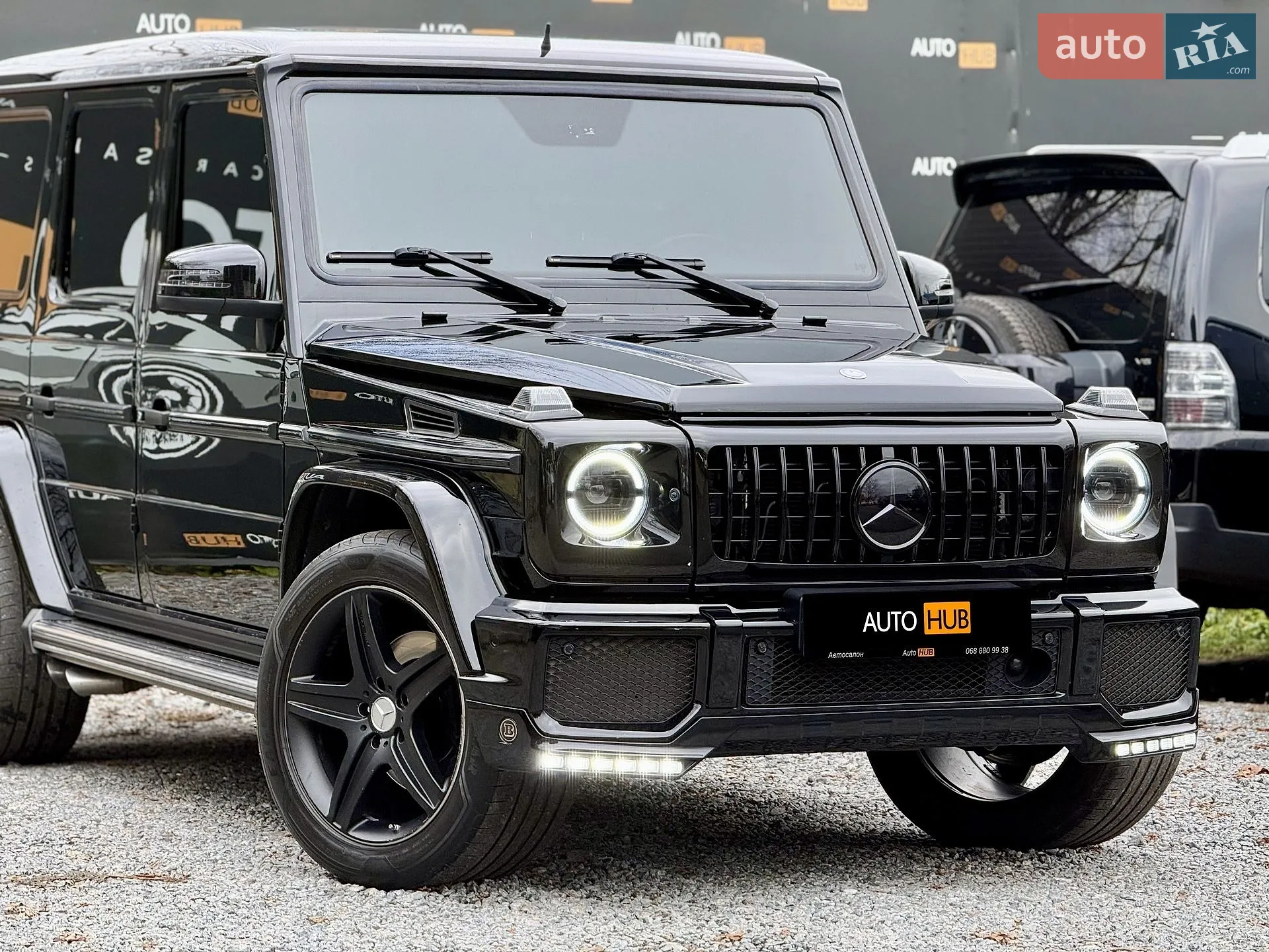 Mercedes-Benz G-Class, 2010