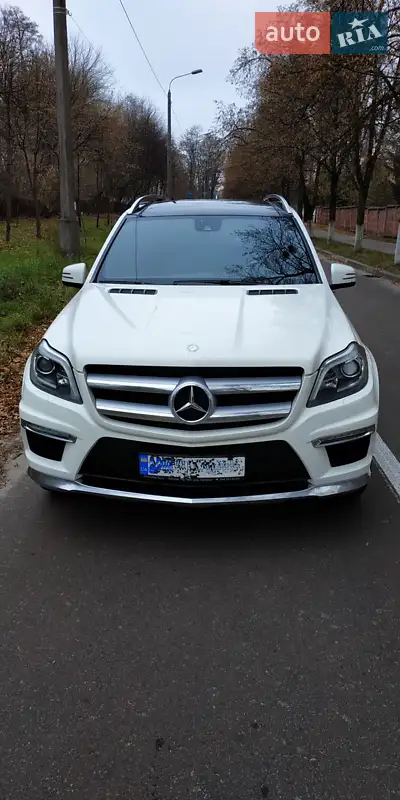 Mercedes-Benz GL-Class, 2013