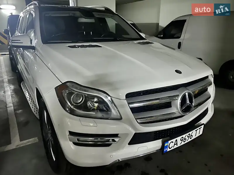 Mercedes-Benz GL-Class, 2014