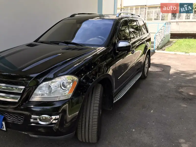 Mercedes-Benz GL-Class, 2008