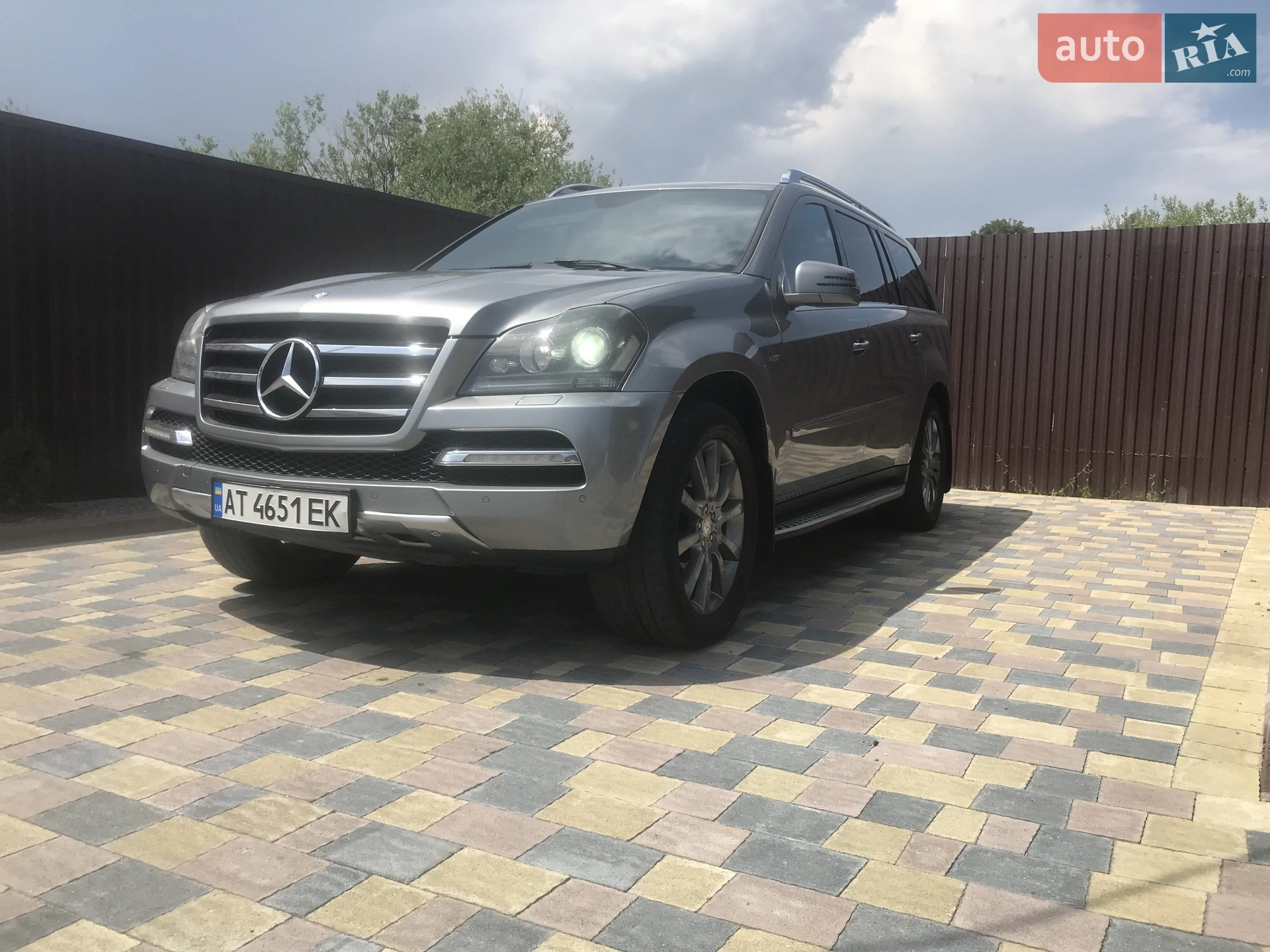 Mercedes-Benz GL-Class, 2012