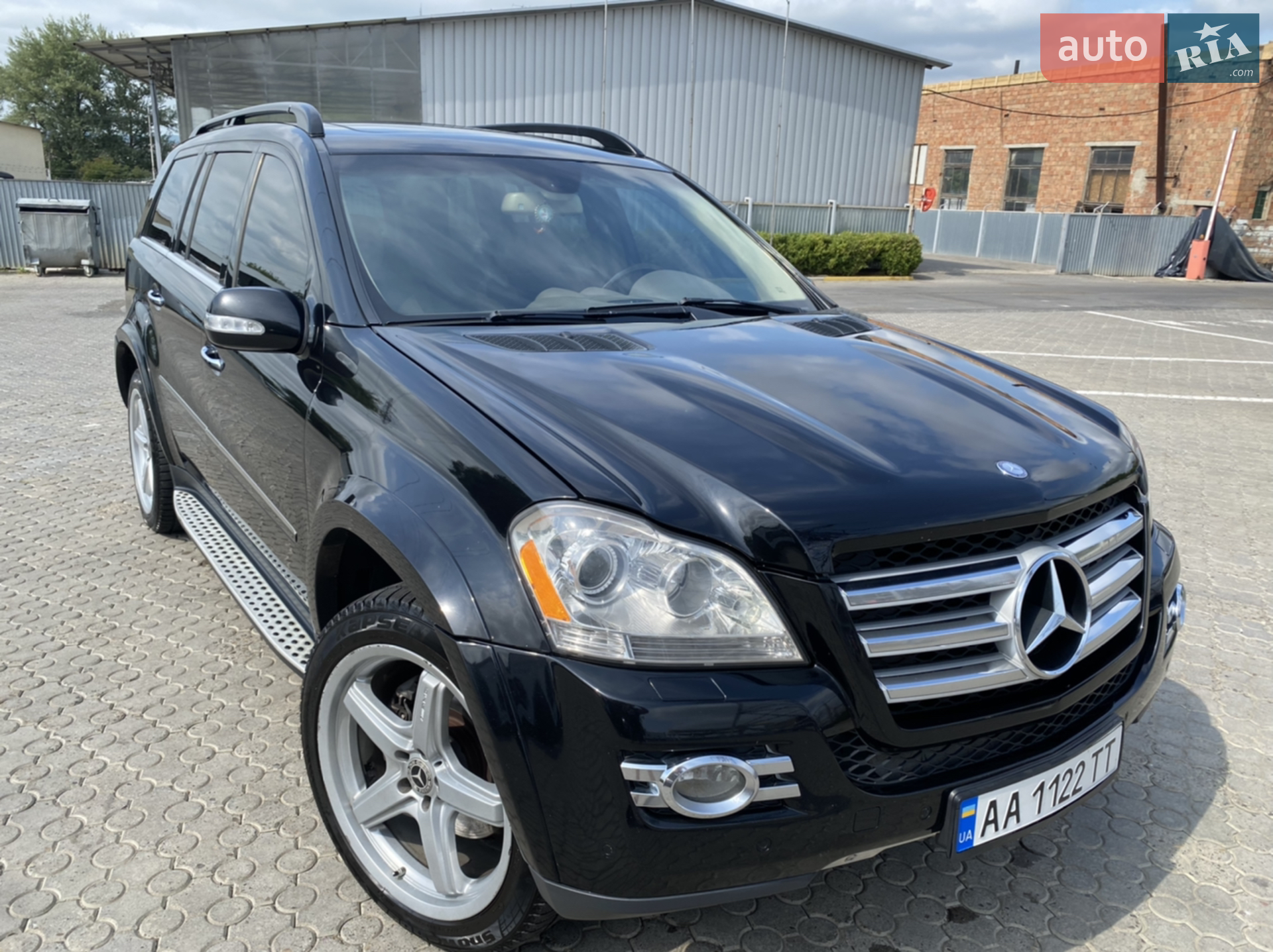 Mercedes-Benz GL-Class, 2007
