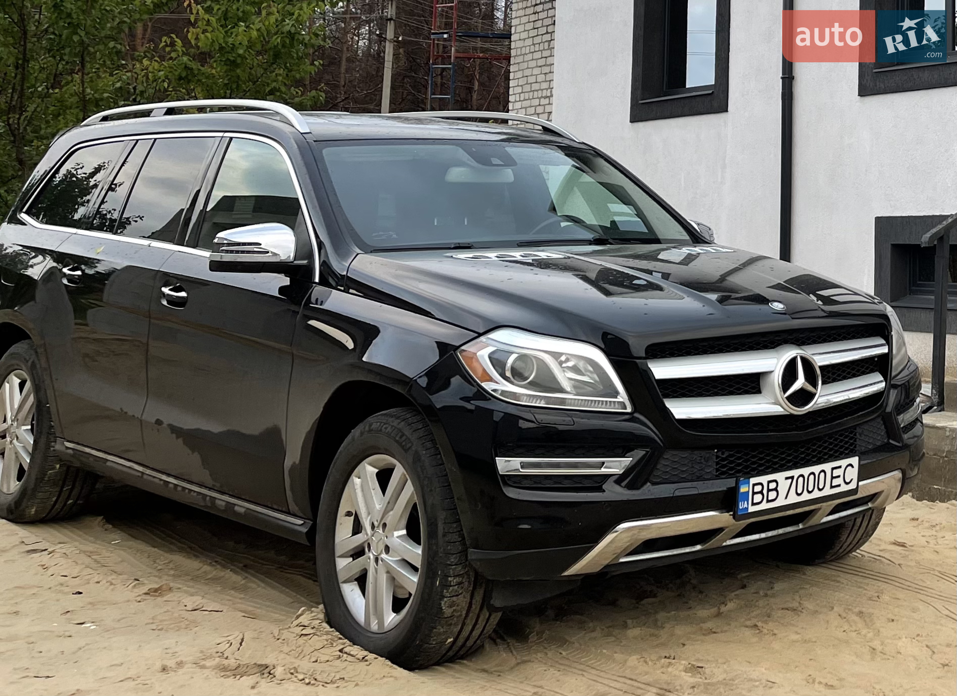 Mercedes-Benz GL-Class, 2013