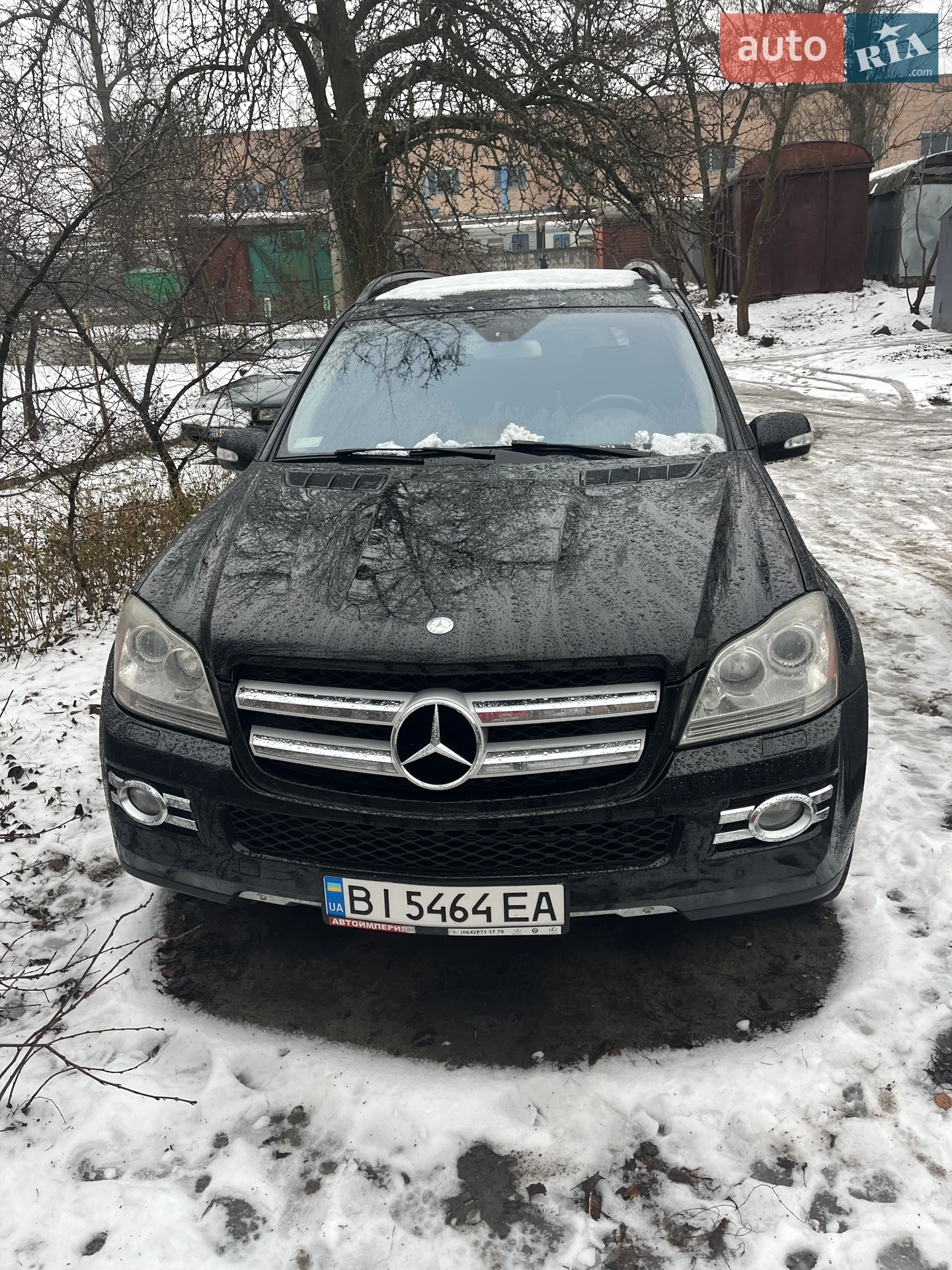 Mercedes-Benz GL-Class, 2007