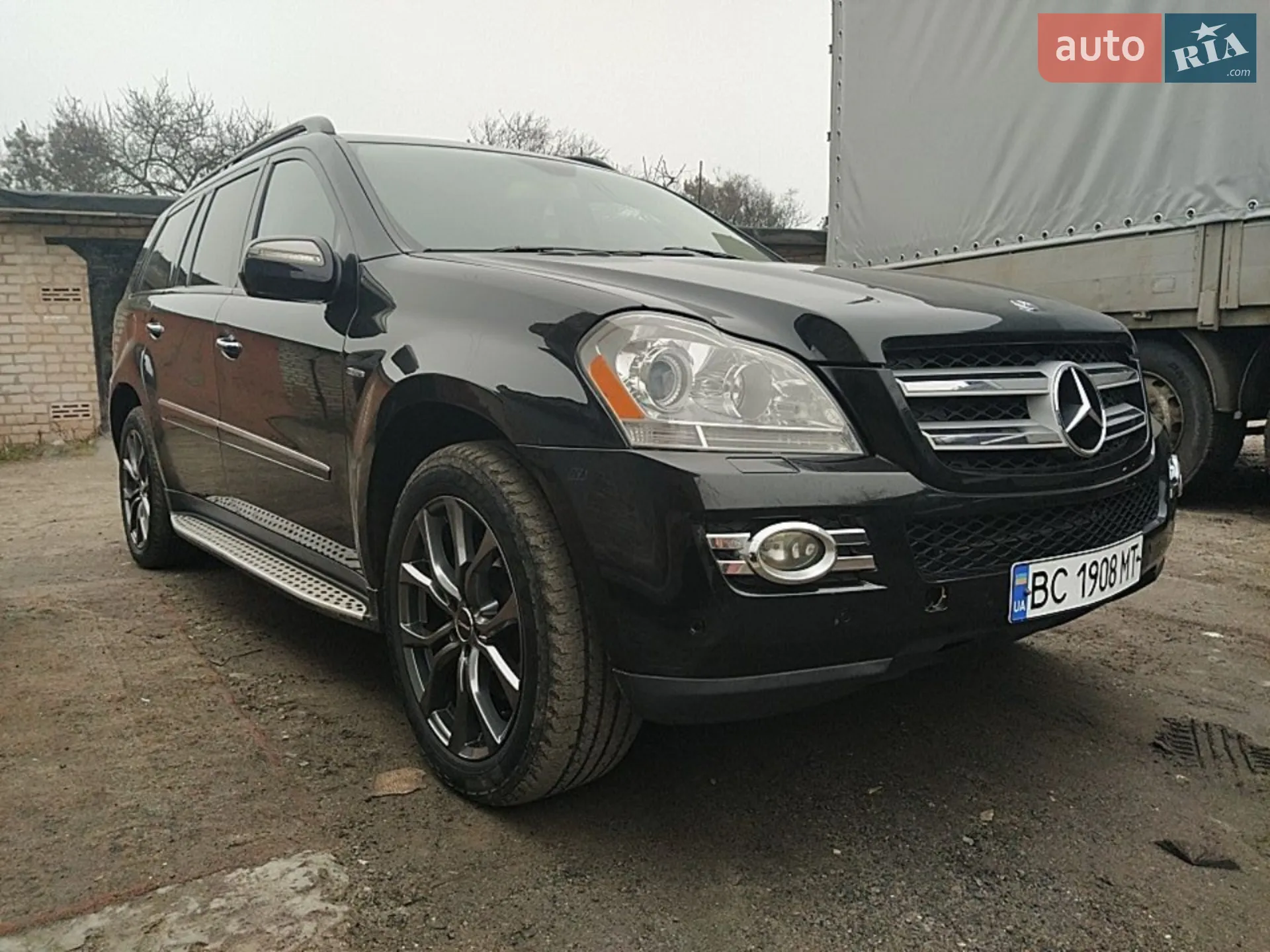 Mercedes-Benz GL-Class, 2009