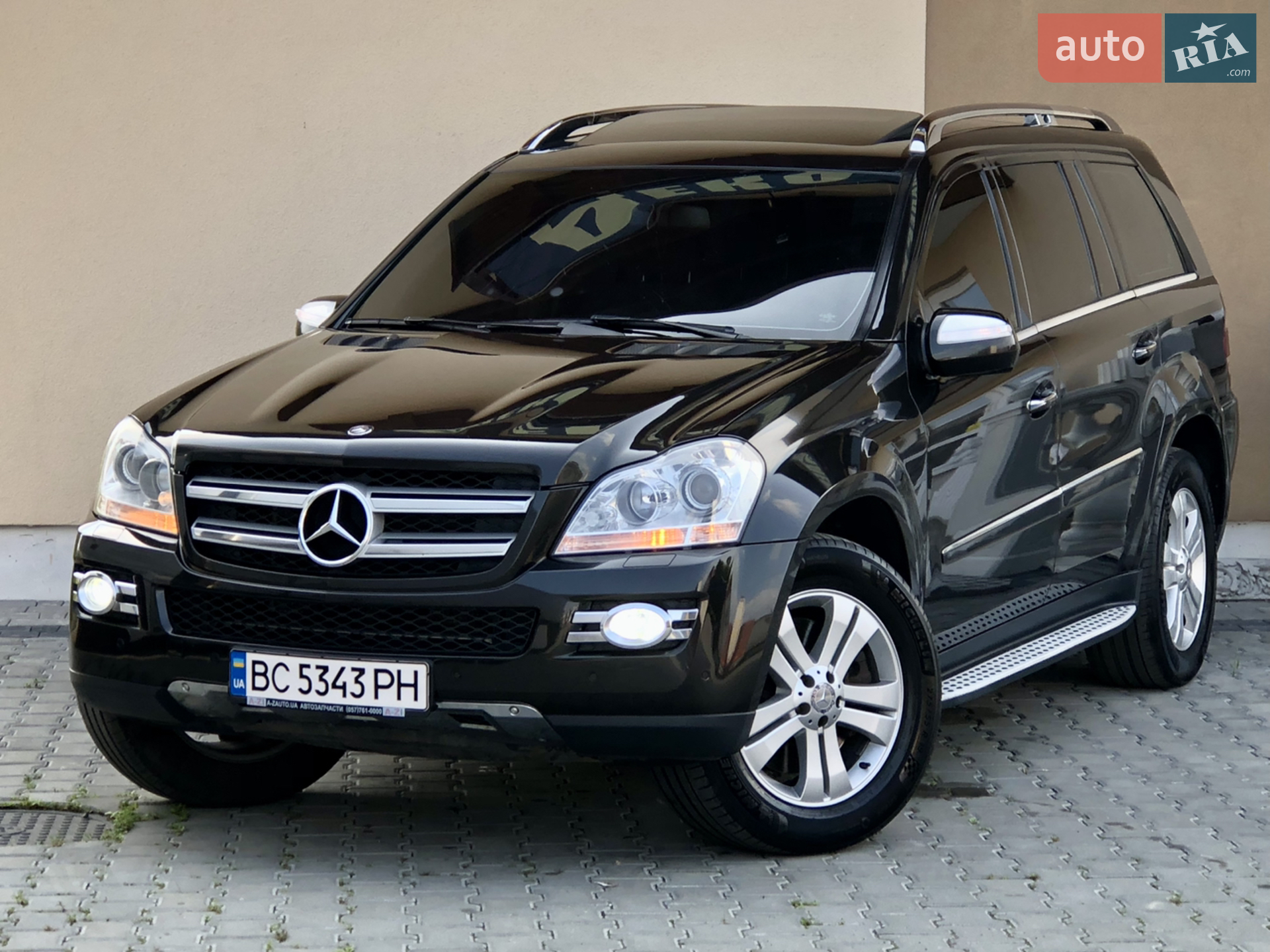 Mercedes-Benz GL-Class, 2008