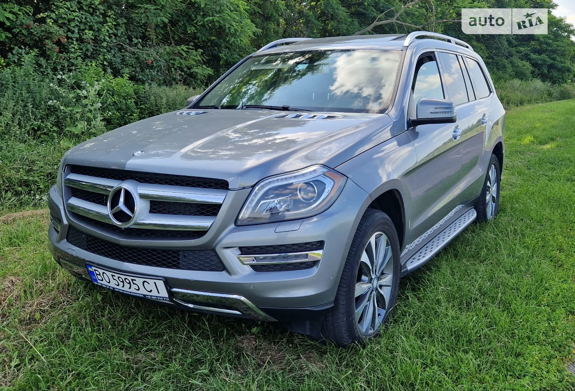 Mercedes-Benz GL-Class, 2014