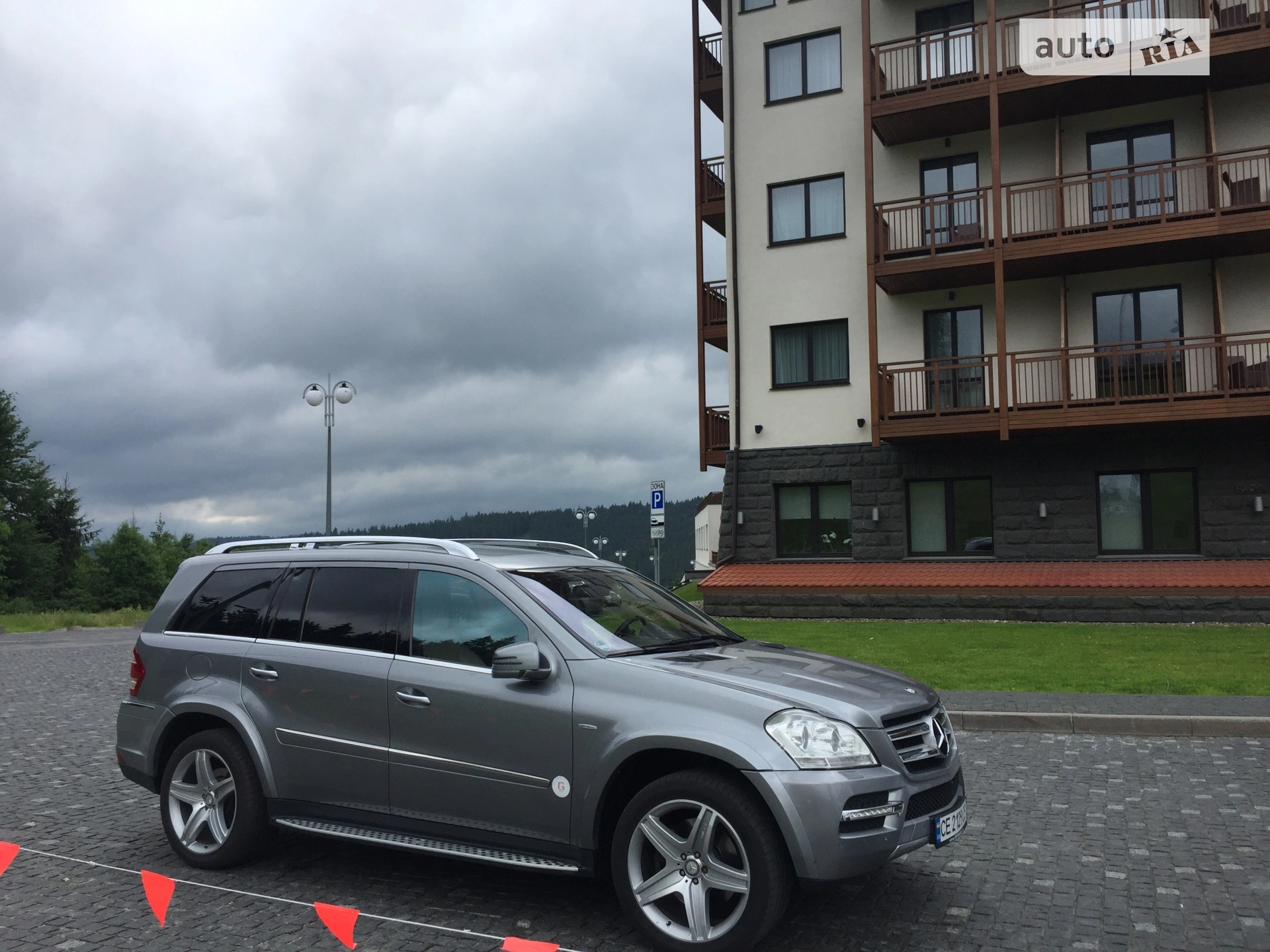 Mercedes-Benz GL-Class, 2011