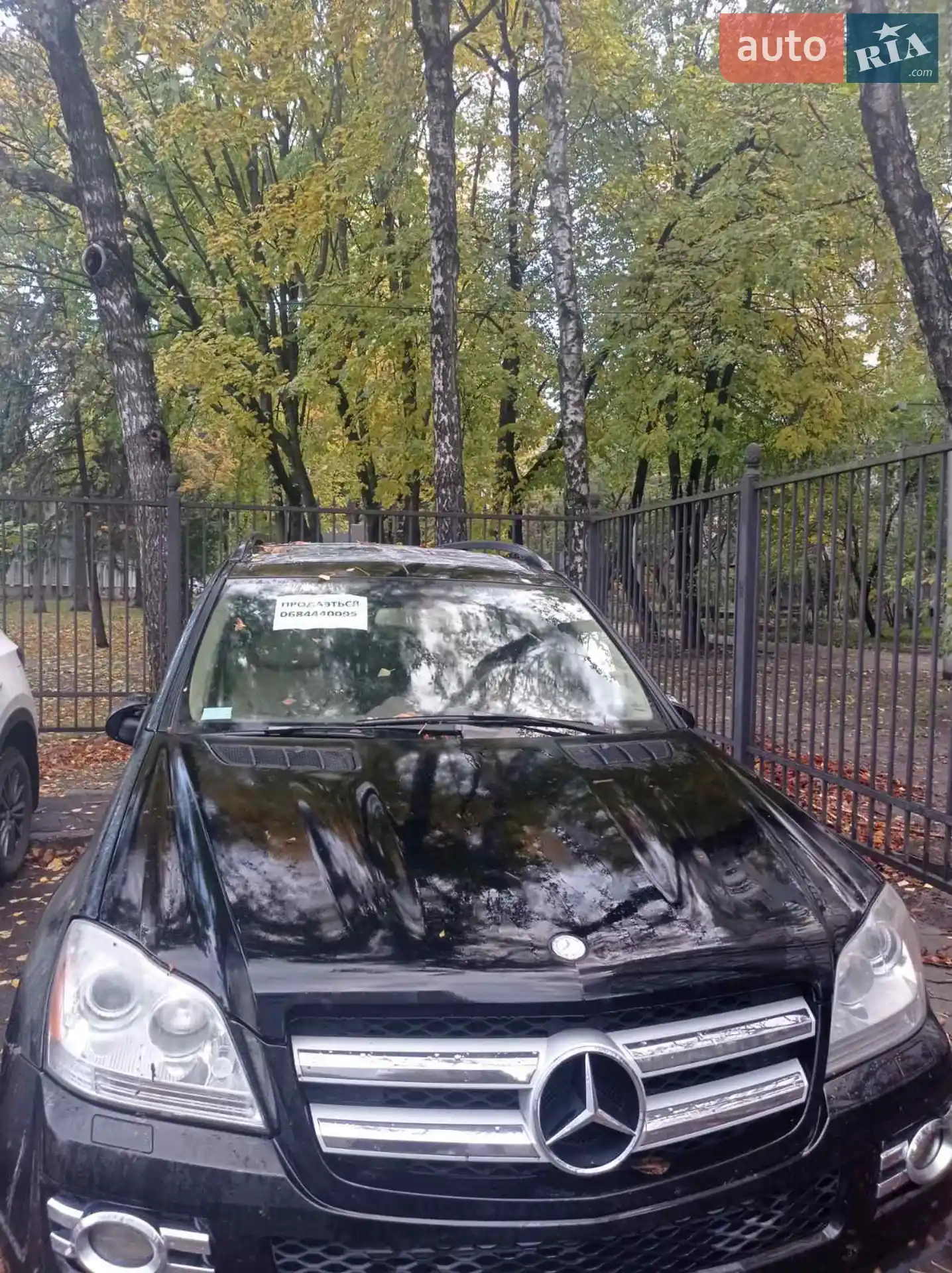 Mercedes-Benz GL-Class, 2007
