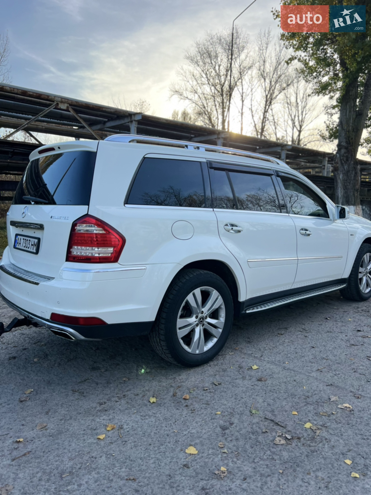 Mercedes-Benz GL-Class, 2012