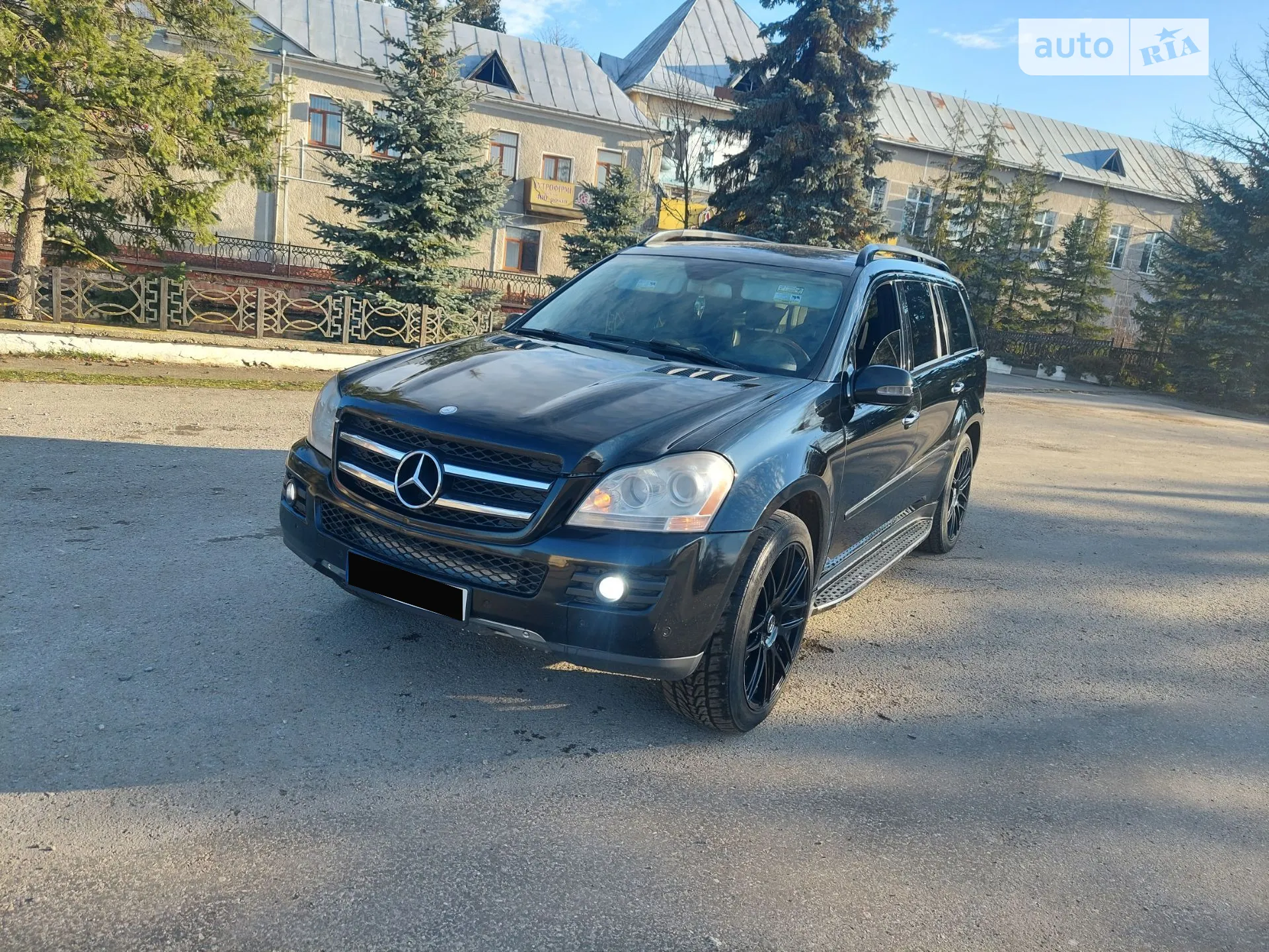 Mercedes-Benz GL-Class, 2007