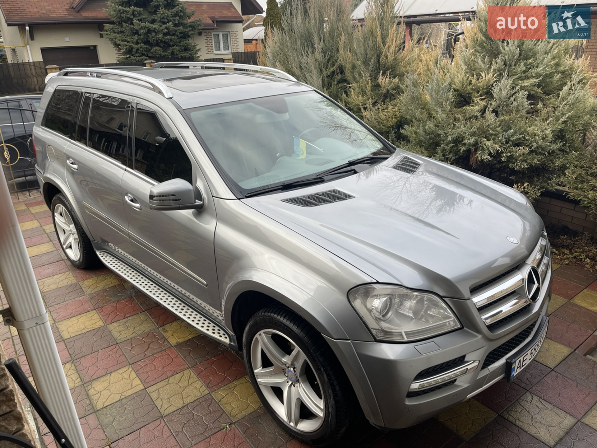 Mercedes-Benz GL-Class, 2010