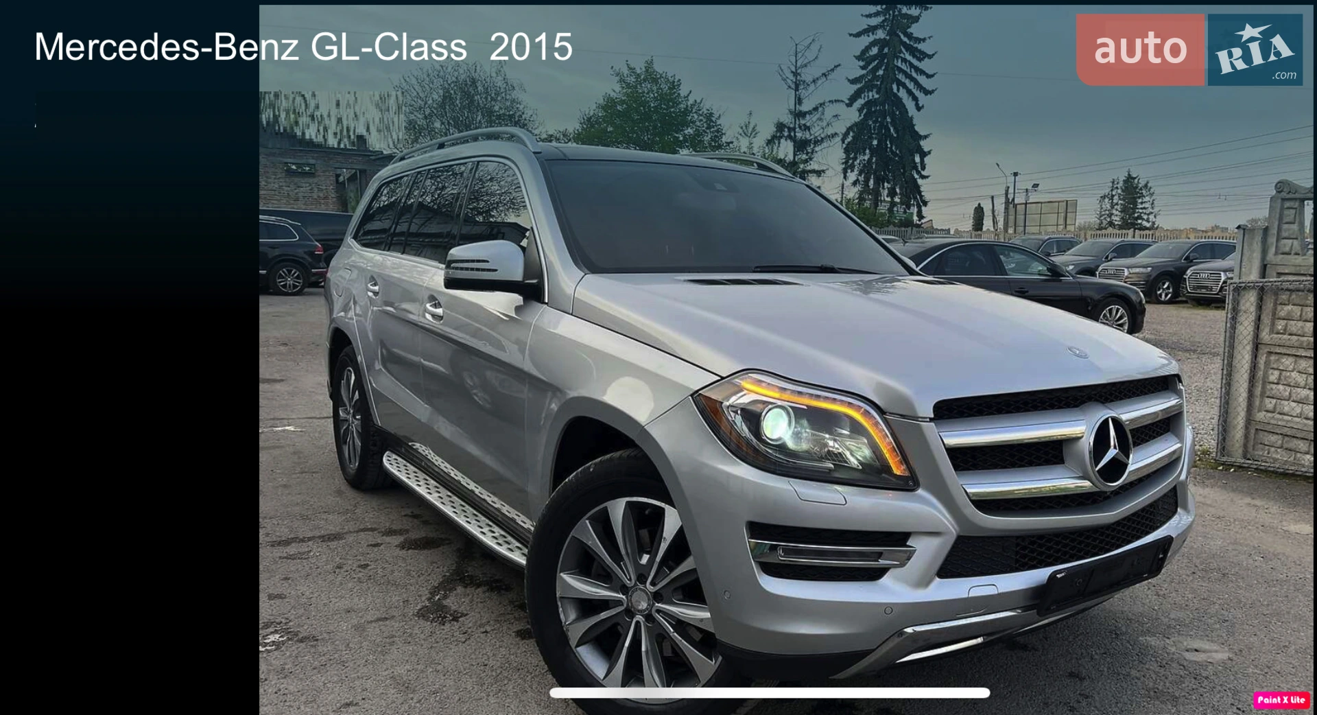 Mercedes-Benz GL-Class, 2014