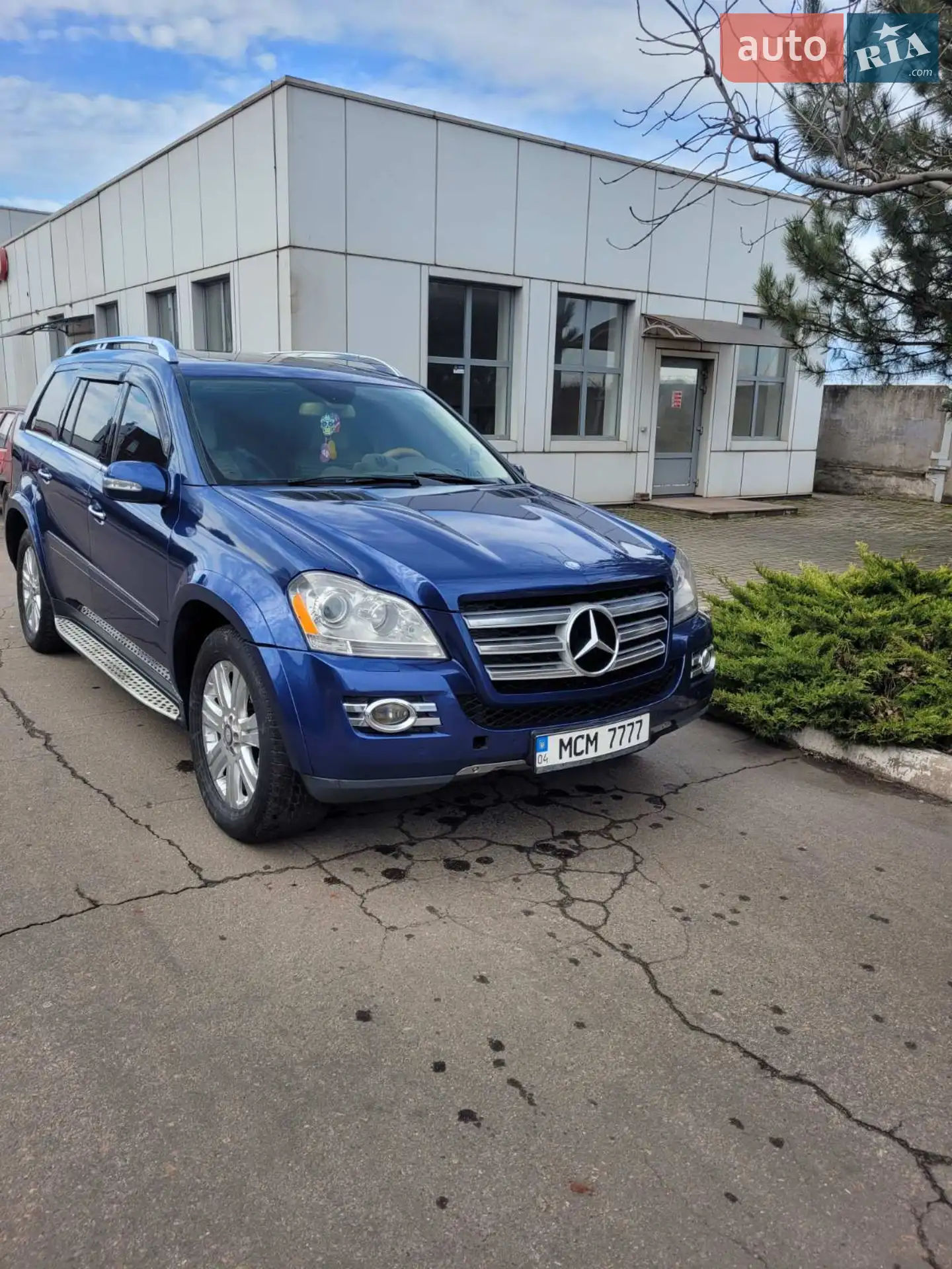 Mercedes-Benz GL-Class, 2008