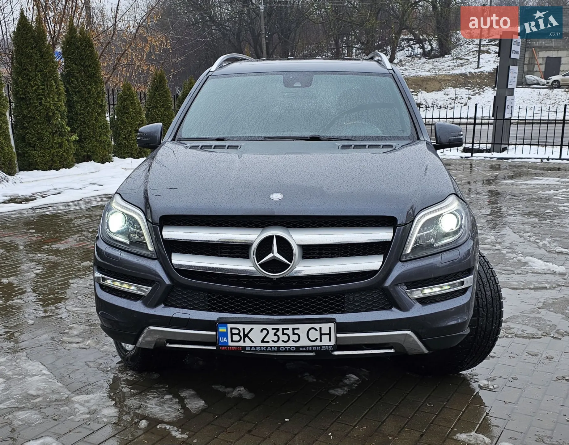 Mercedes-Benz GL-Class, 2013