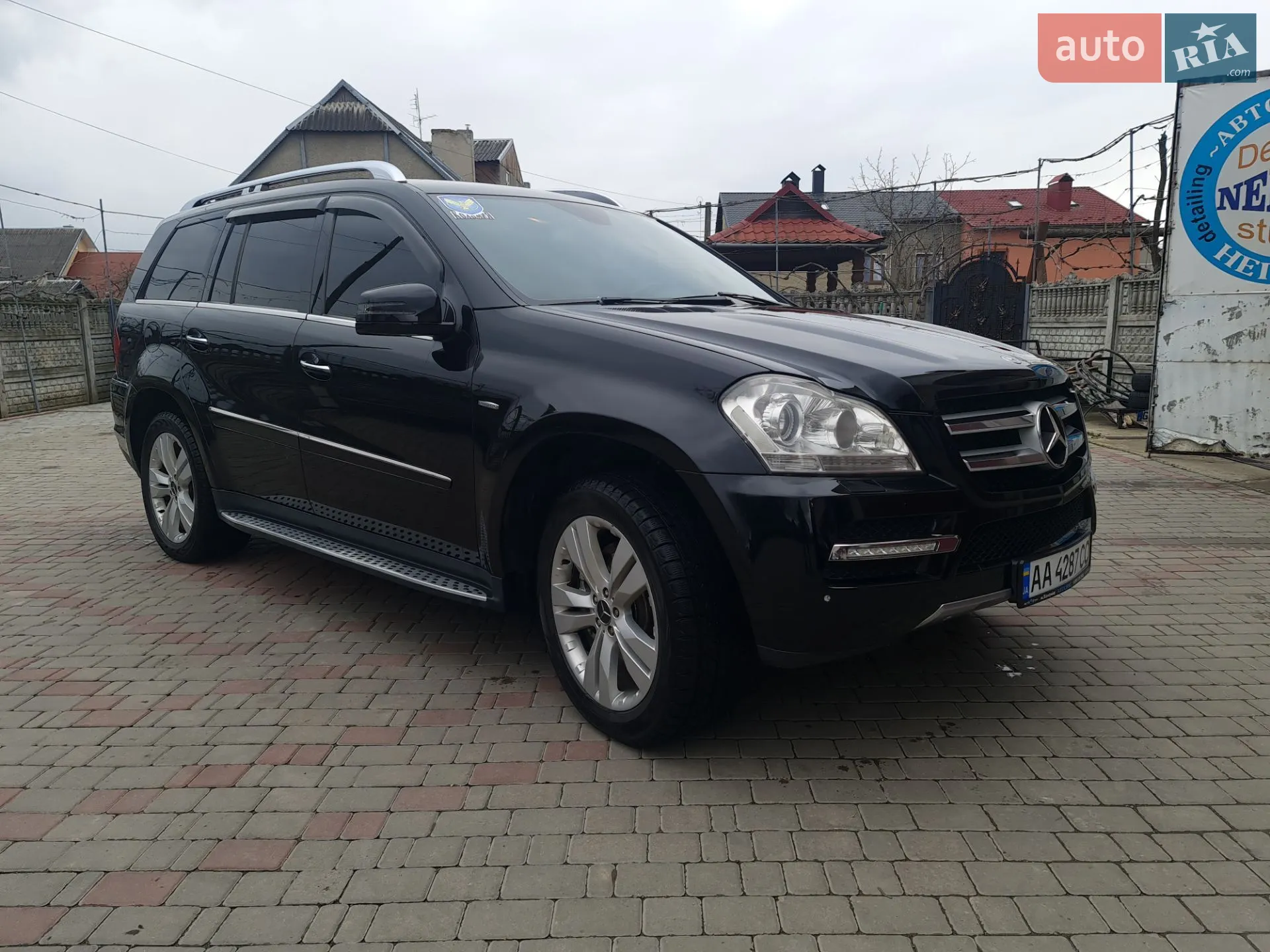 Mercedes-Benz GL-Class, 2012