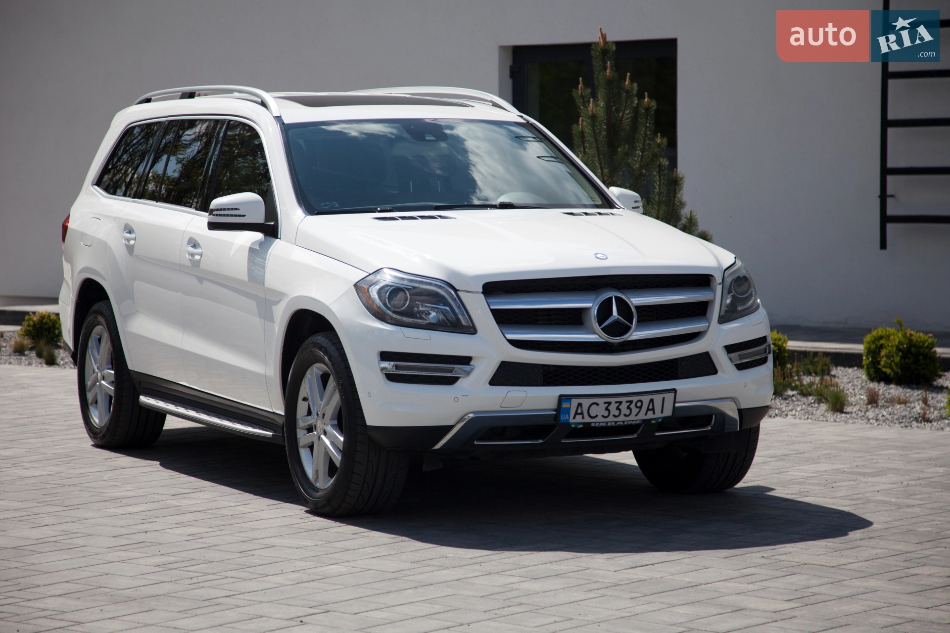 Mercedes-Benz GL-Class, 2013