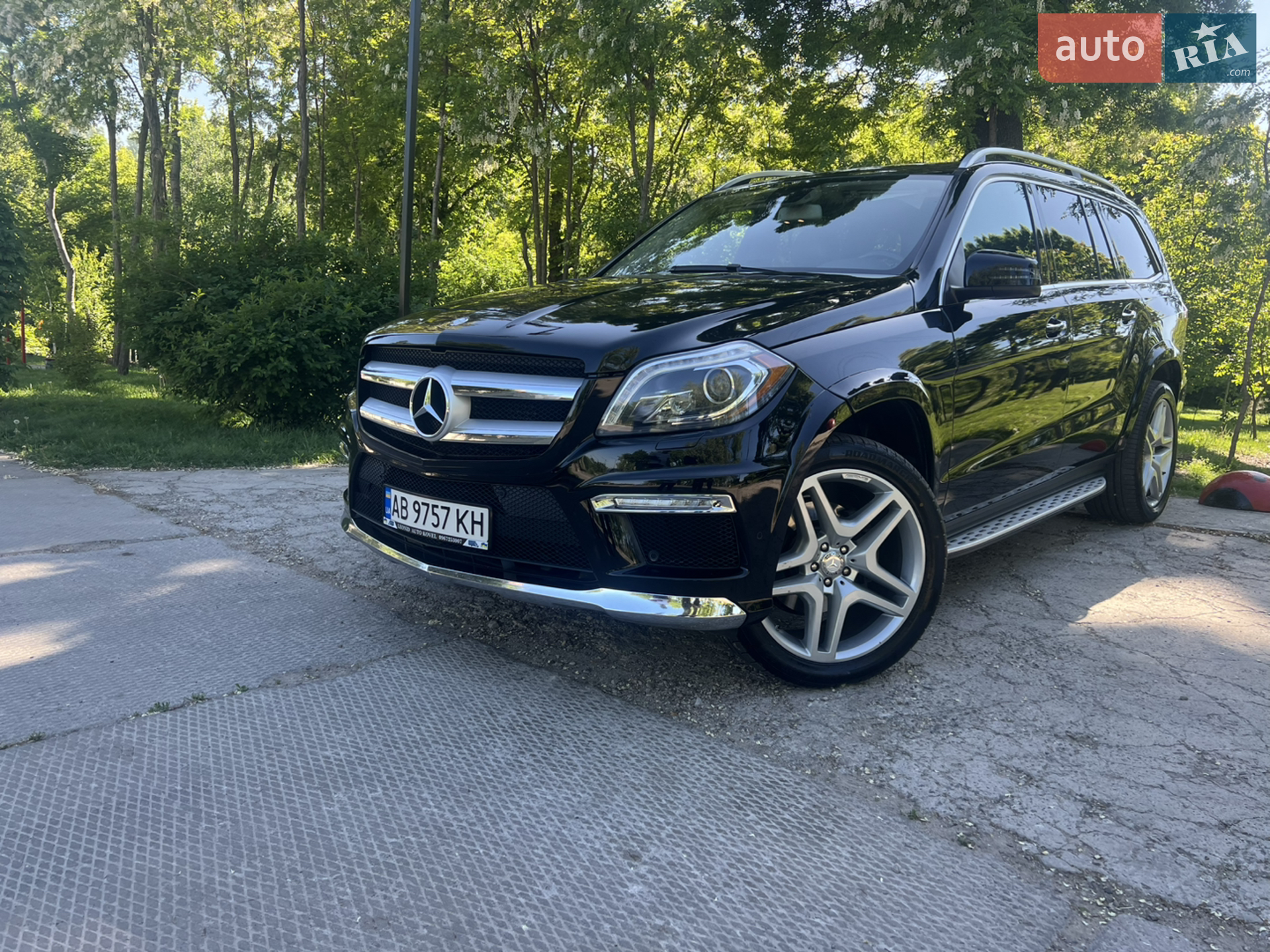 Mercedes-Benz GL-Class, 2015