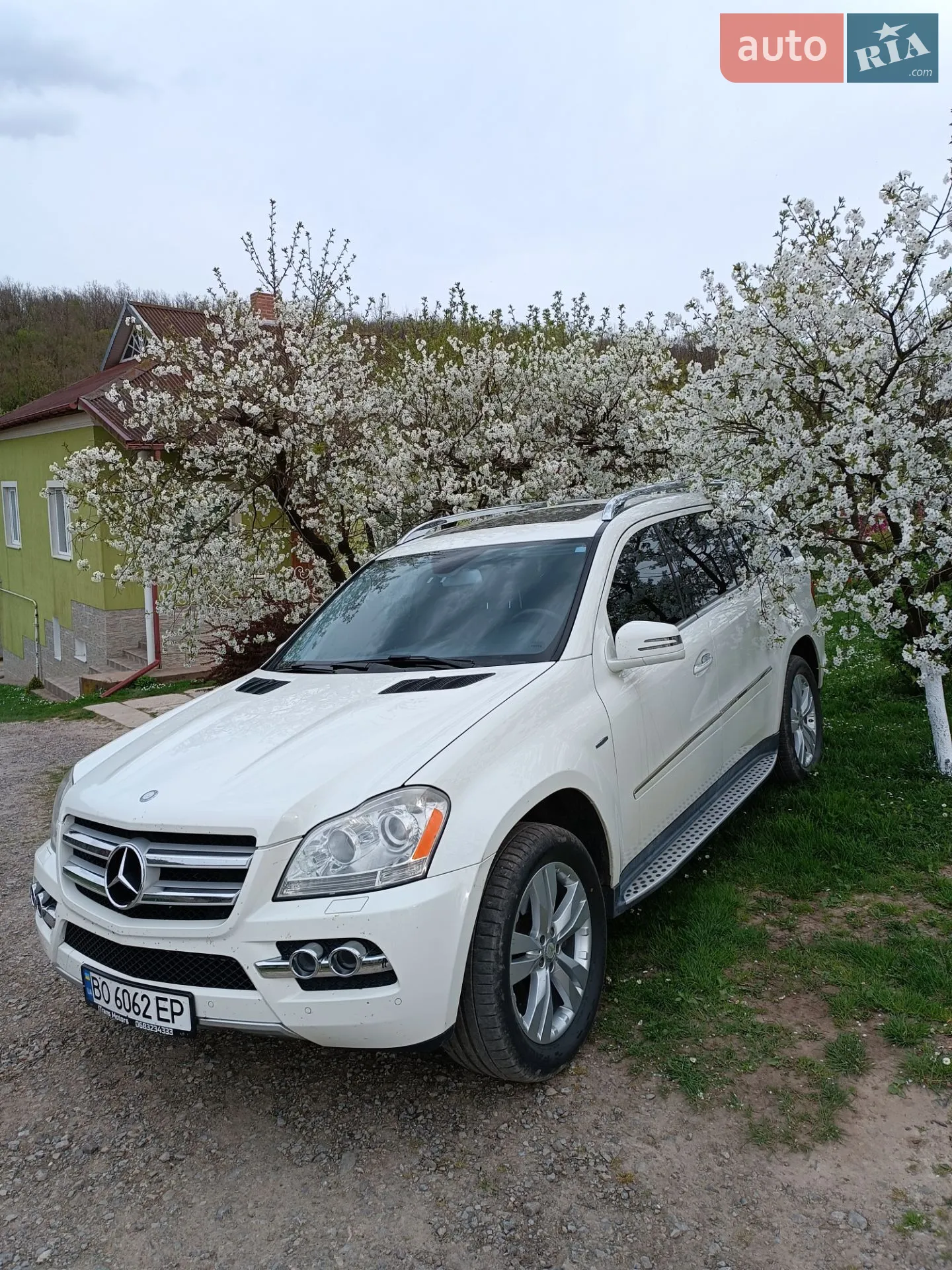 Mercedes-Benz GL-Class, 2011