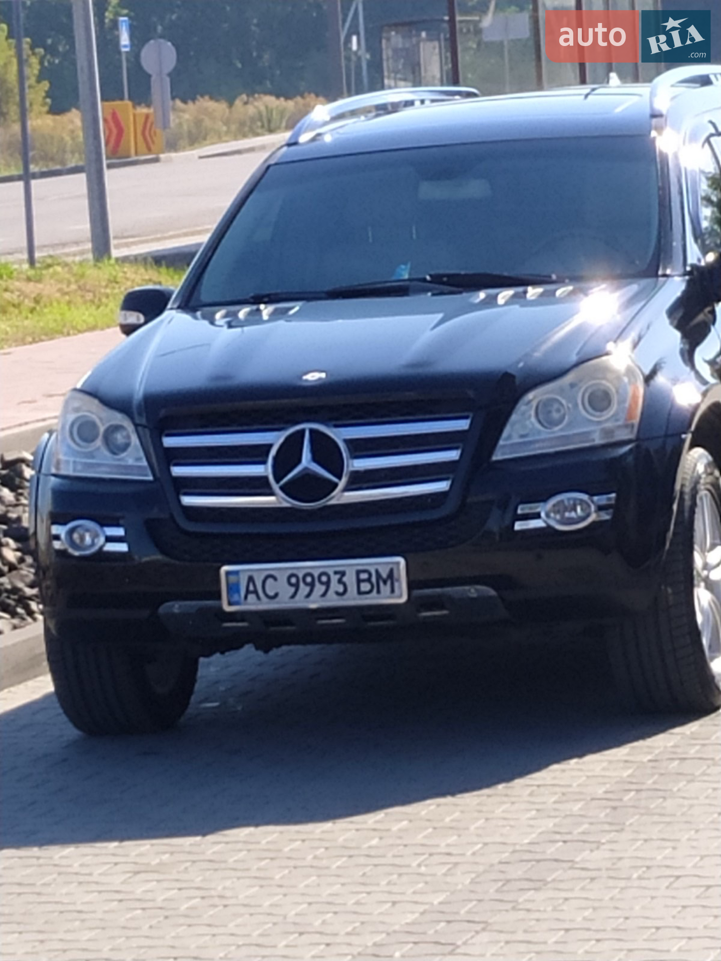 Mercedes-Benz GL-Class, 2008