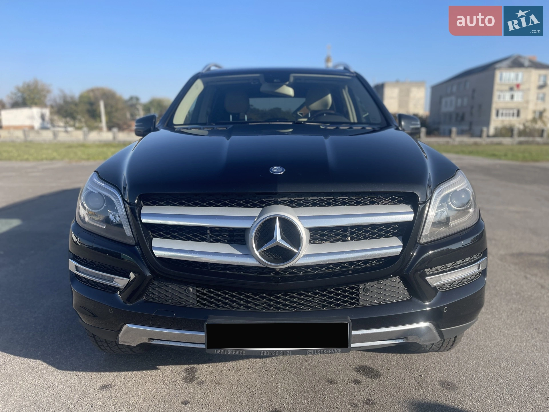 Mercedes-Benz GL-Class, 2014