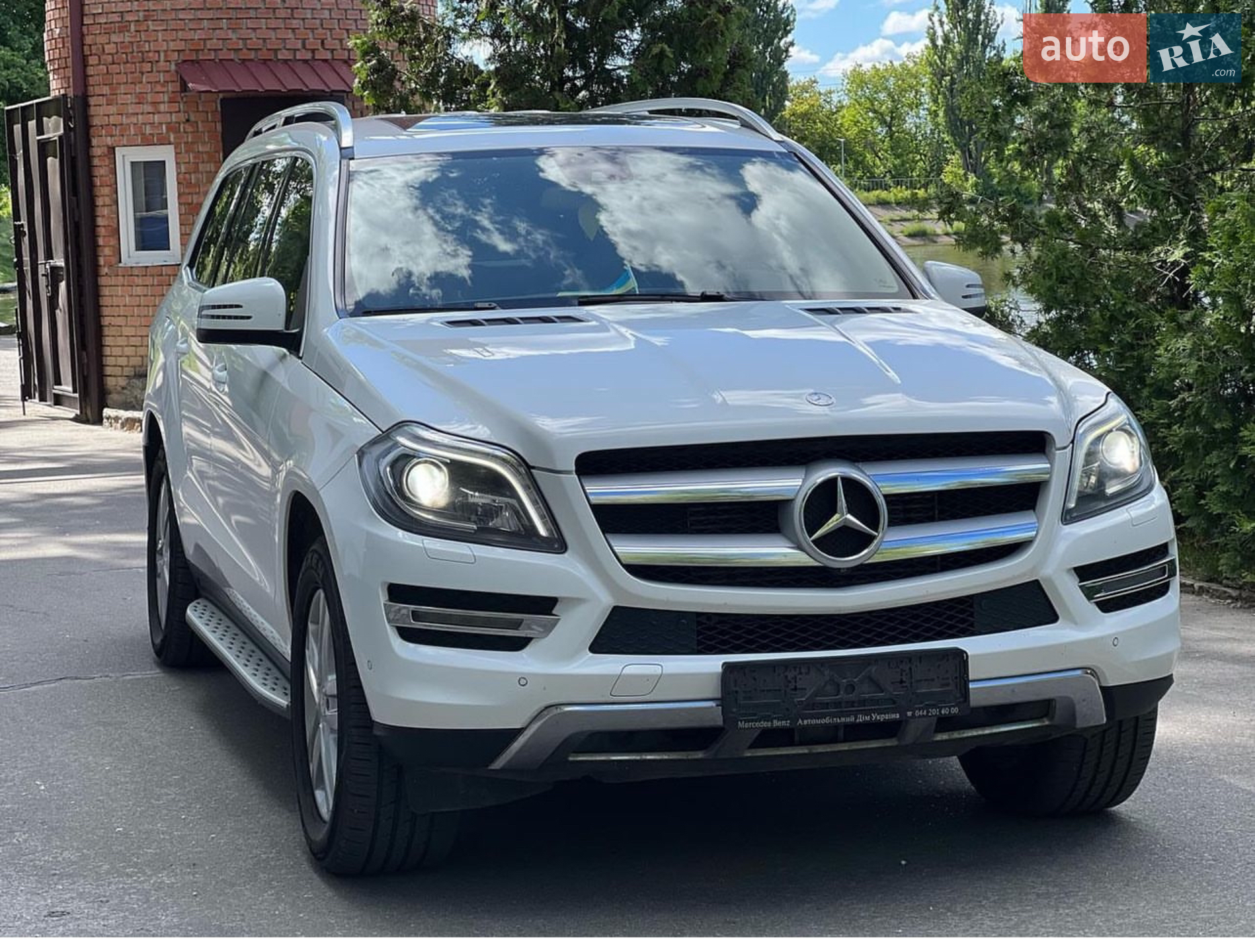 Mercedes-Benz GL-Class, 2015