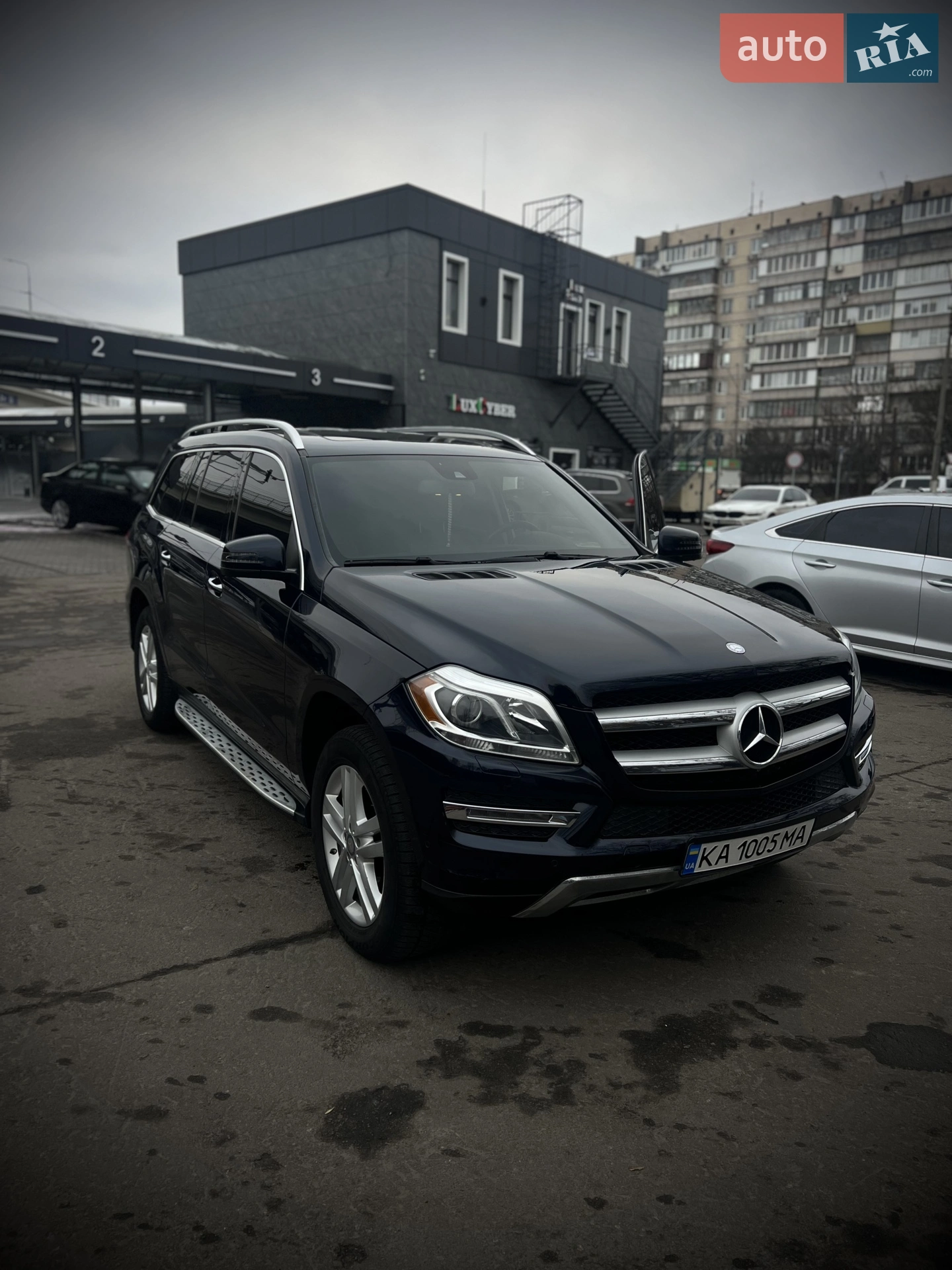 Mercedes-Benz GL-Class, 2014