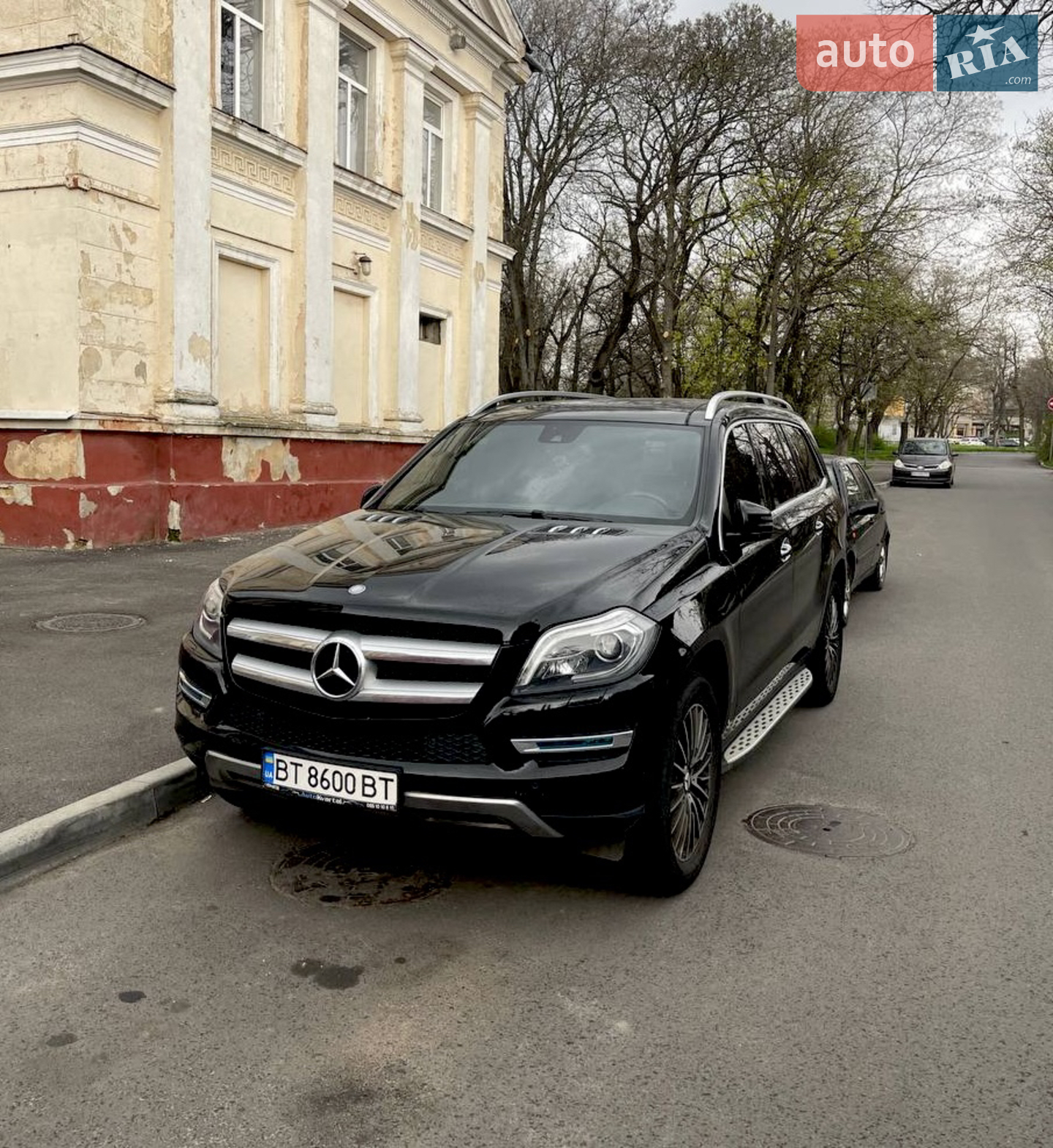 Mercedes-Benz GL-Class, 2014