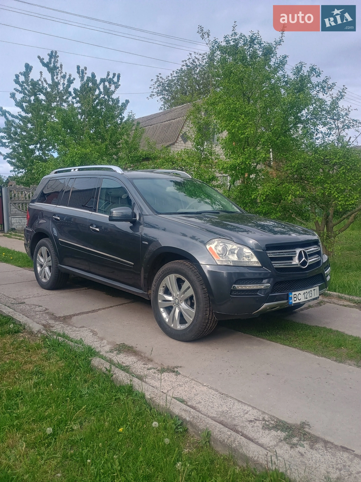 Mercedes-Benz GL-Class, 2010