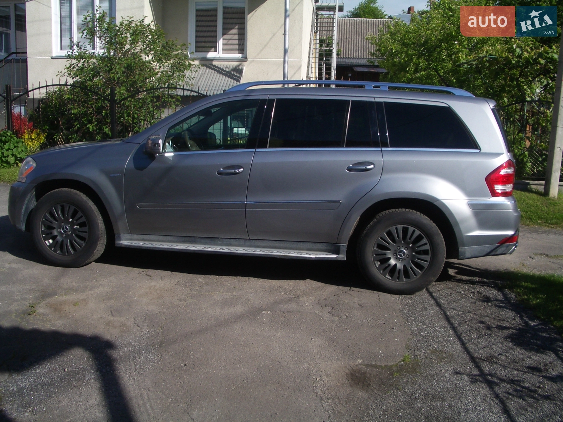 Mercedes-Benz GL-Class, 2012