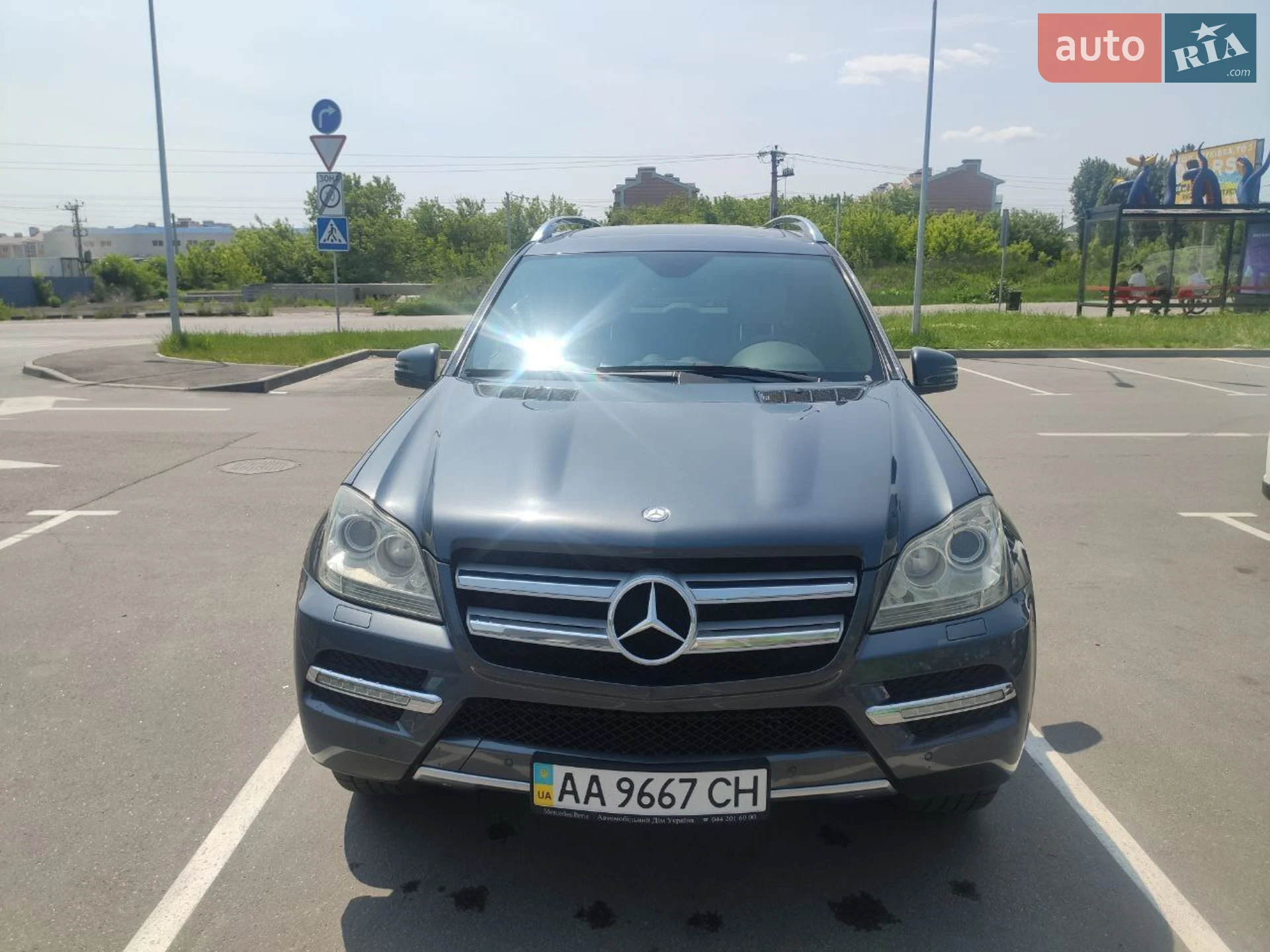 Mercedes-Benz GL-Class, 2010