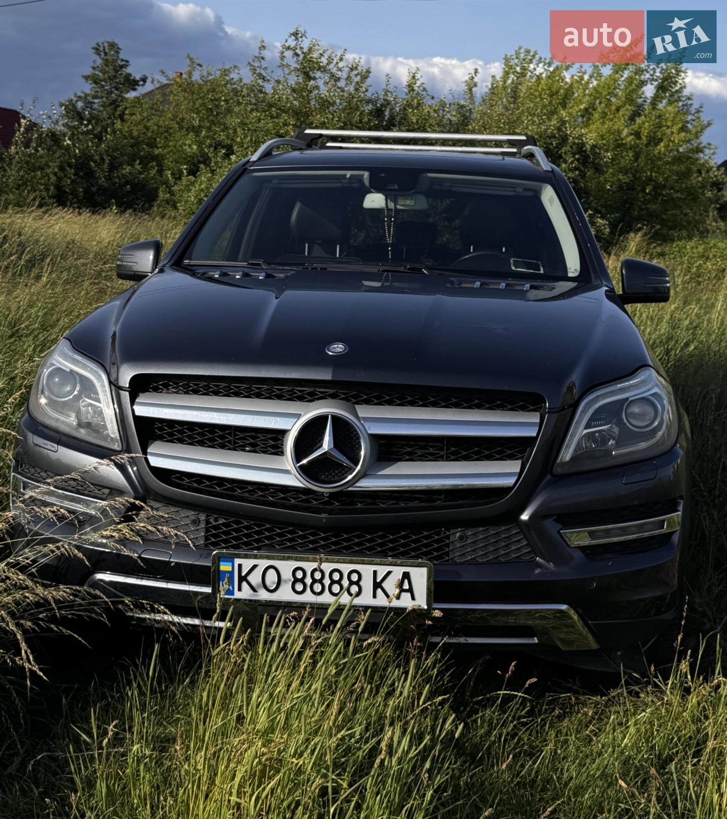 Mercedes-Benz GL-Class, 2013
