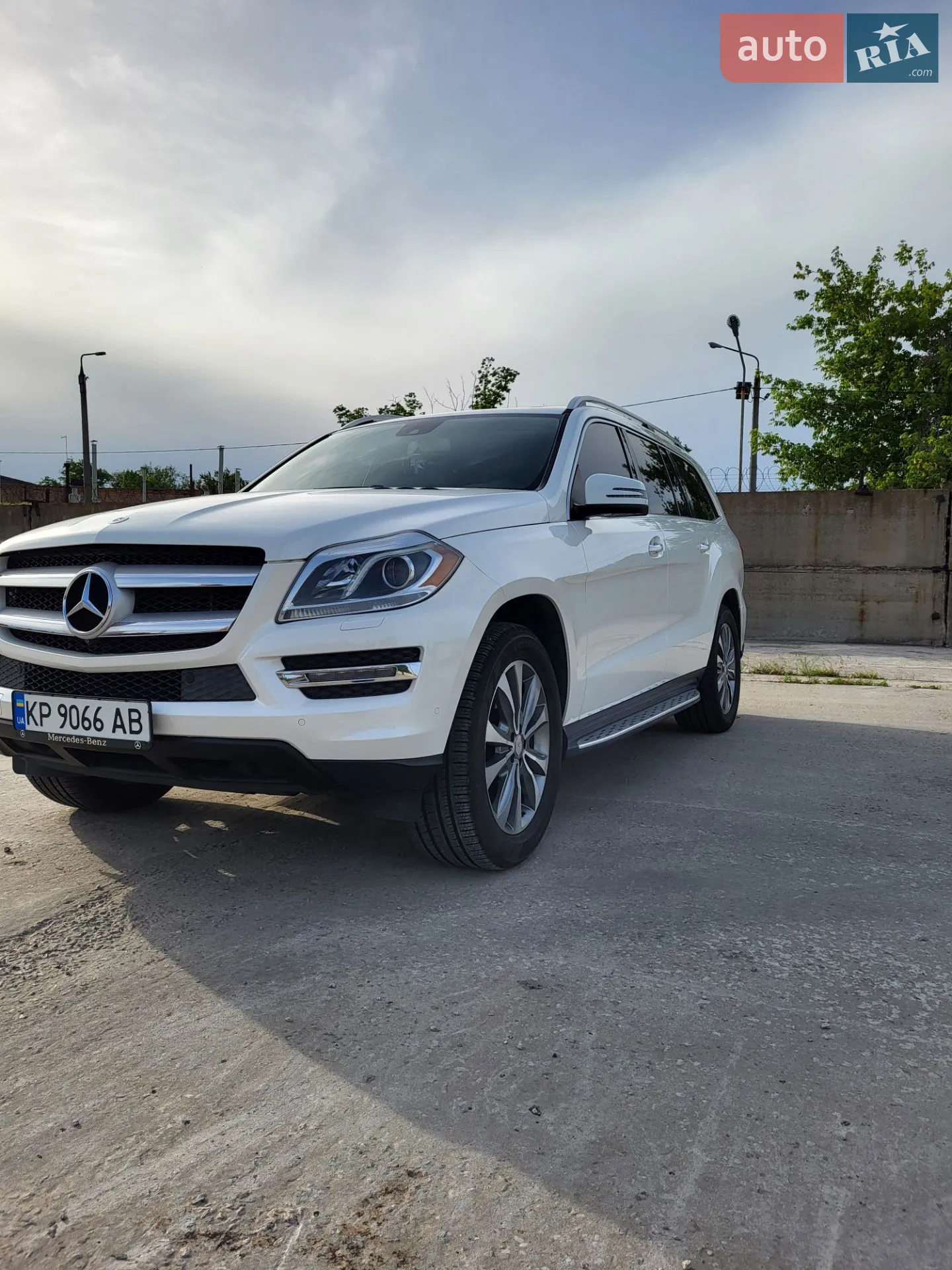 Mercedes-Benz GL-Class, 2015