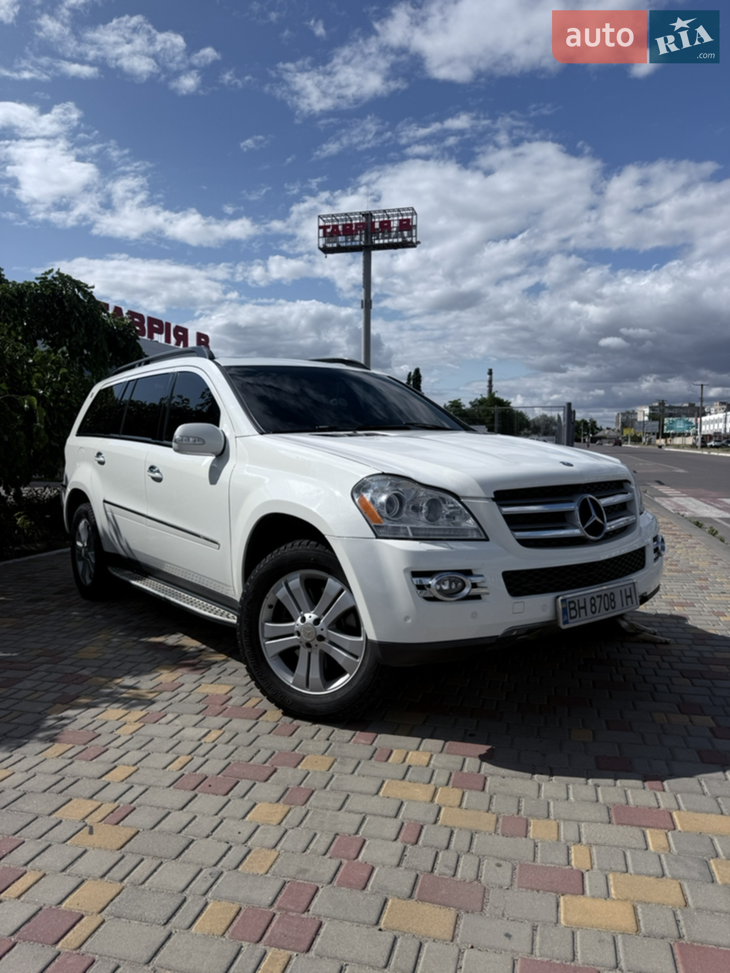 Mercedes-Benz GL-Class, 2008