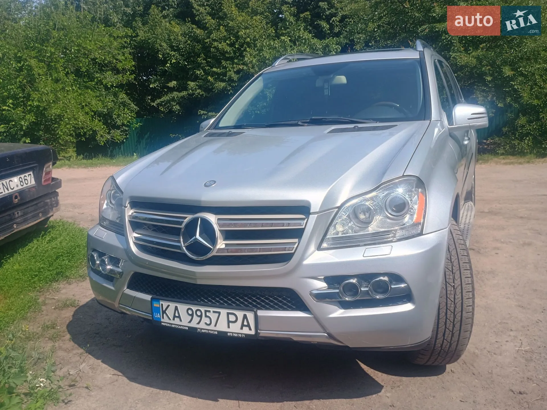Mercedes-Benz GL-Class, 2010