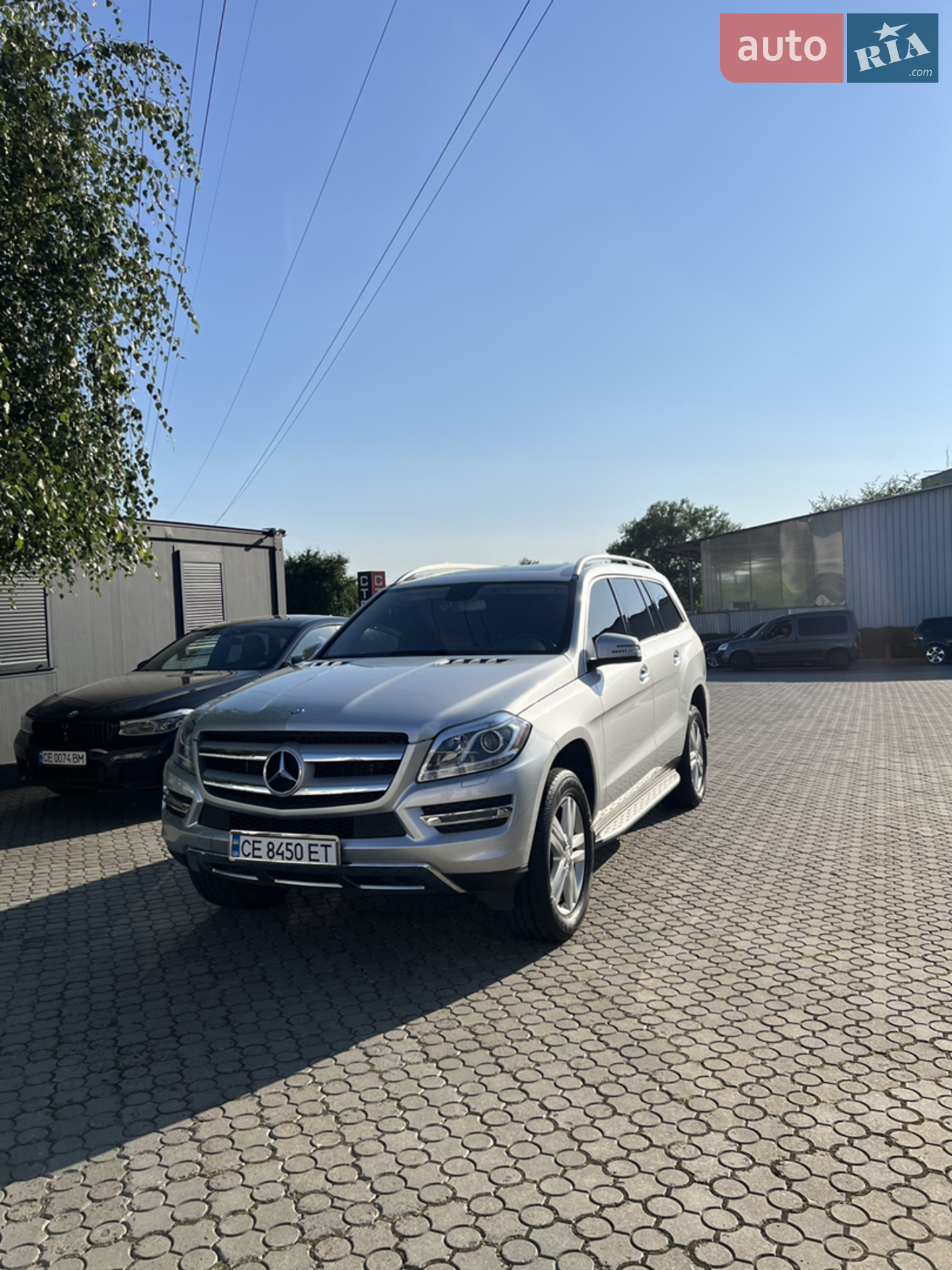 Mercedes-Benz GL-Class, 2014