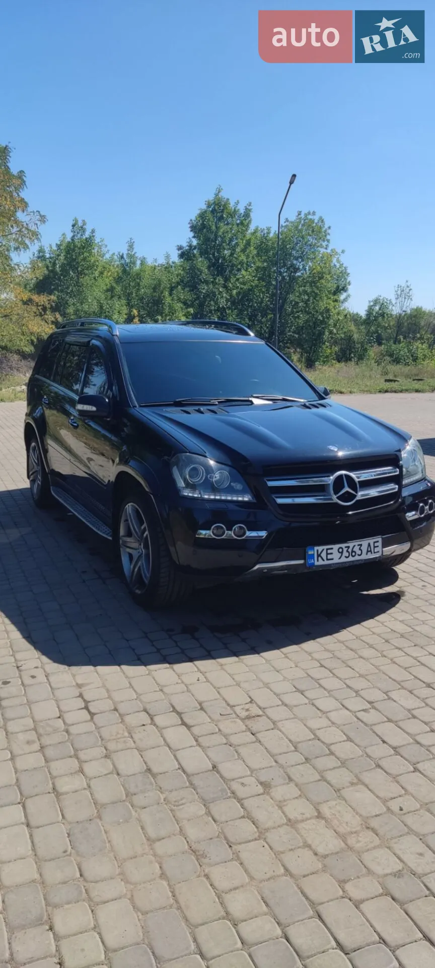 Mercedes-Benz GL-Class, 2008