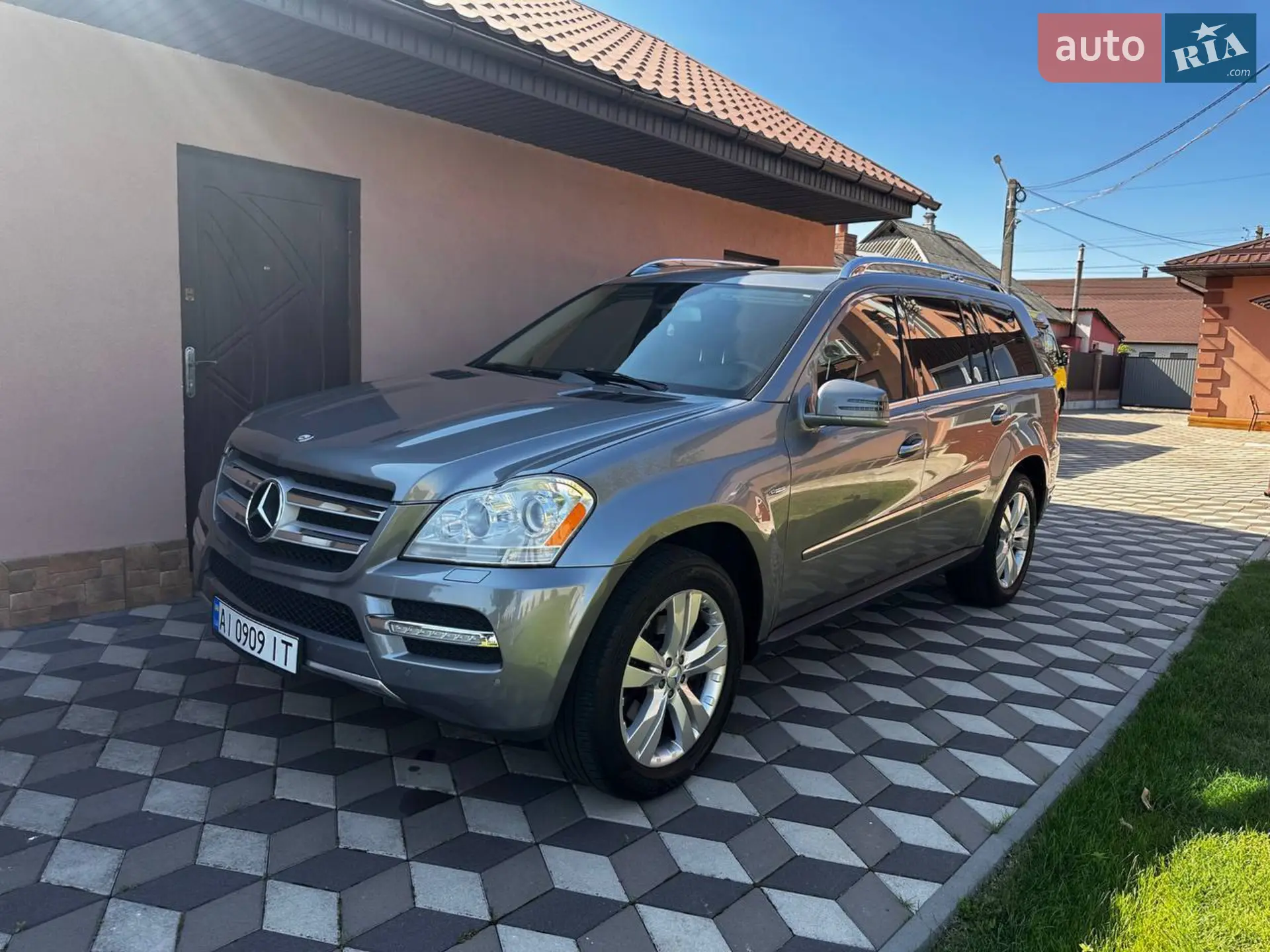 Mercedes-Benz GL-Class, 2011