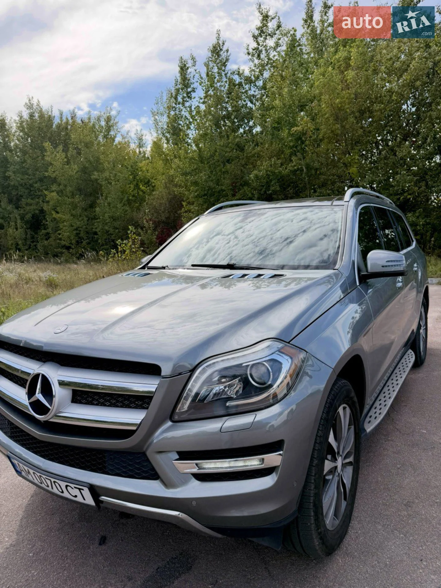 Mercedes-Benz GL-Class, 2014