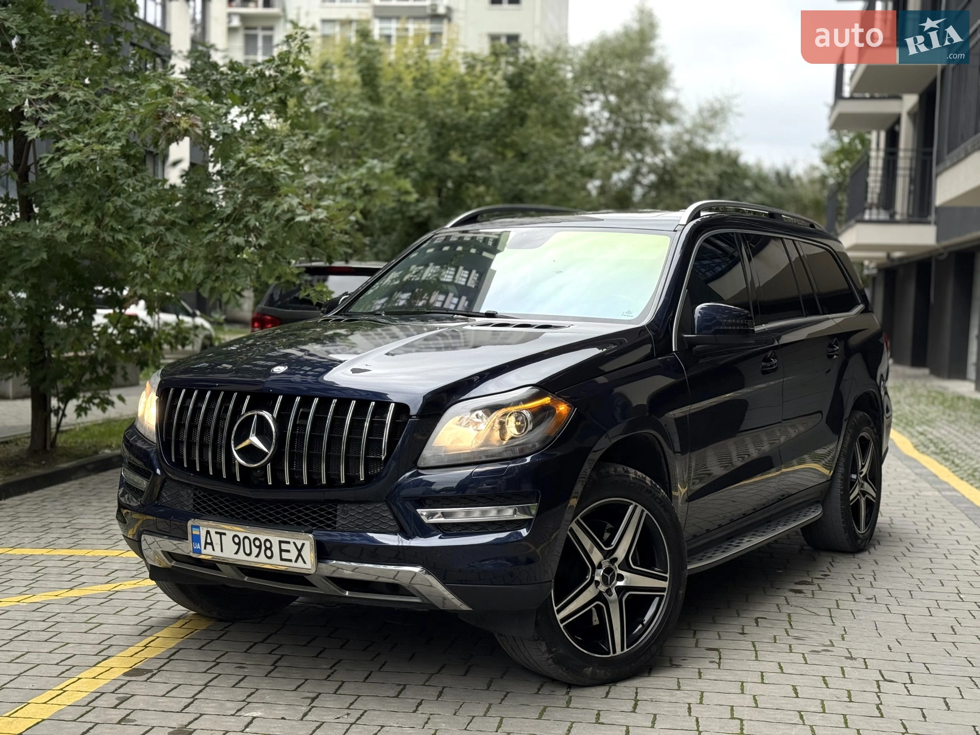 Mercedes-Benz GL-Class, 2012