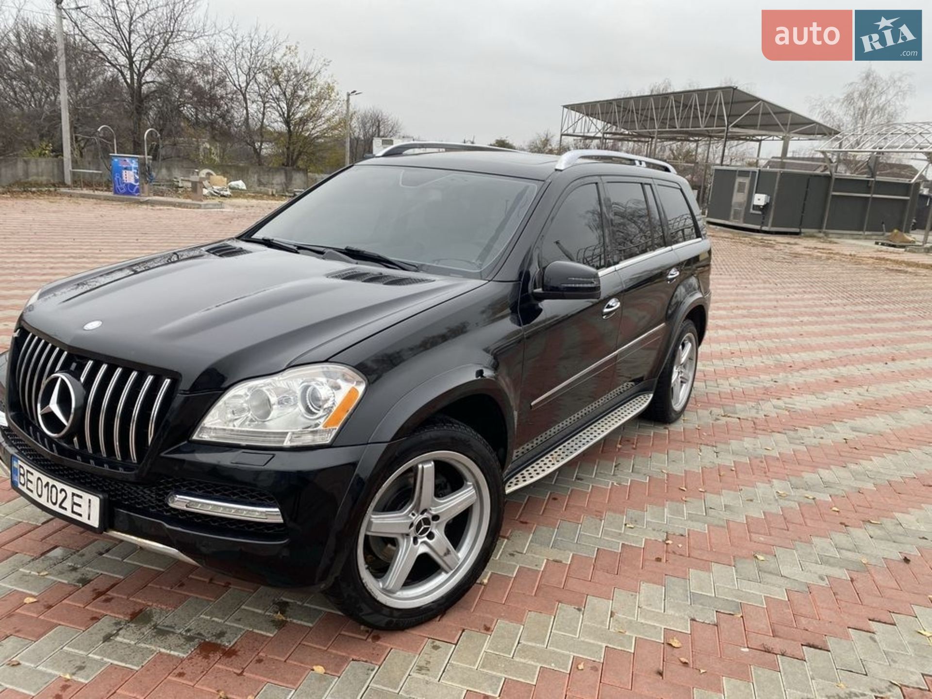 Mercedes-Benz GL-Class, 2008