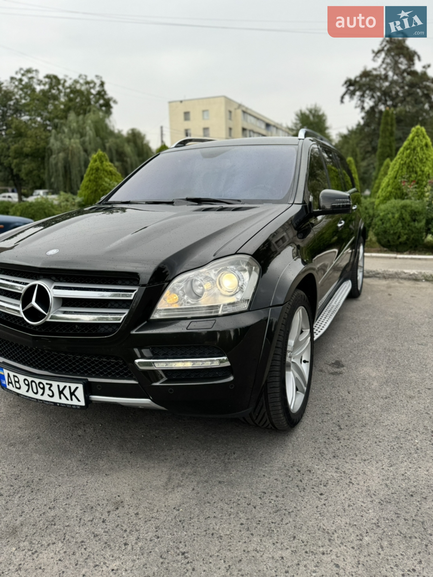 Mercedes-Benz GL-Class, 2011