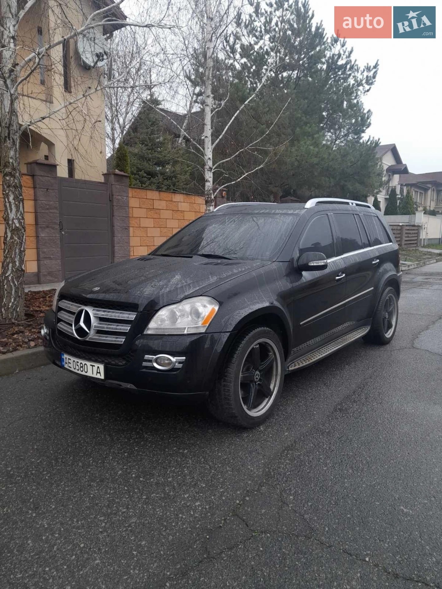 Mercedes-Benz GL-Class, 2007