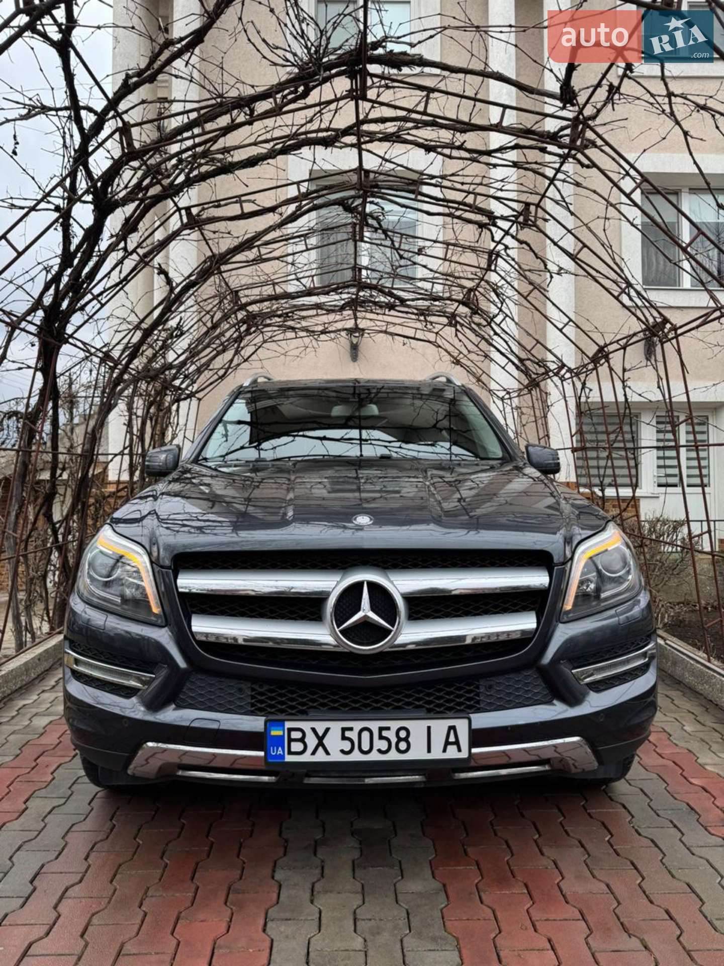 Mercedes-Benz GL-Class, 2012