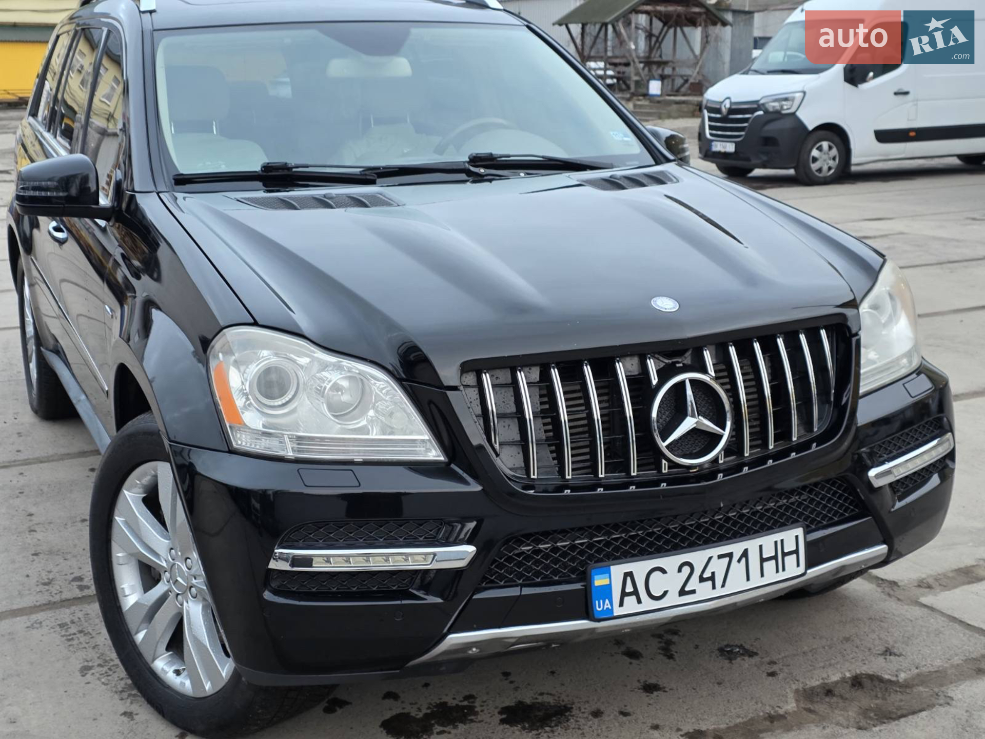 Mercedes-Benz GL-Class, 2012