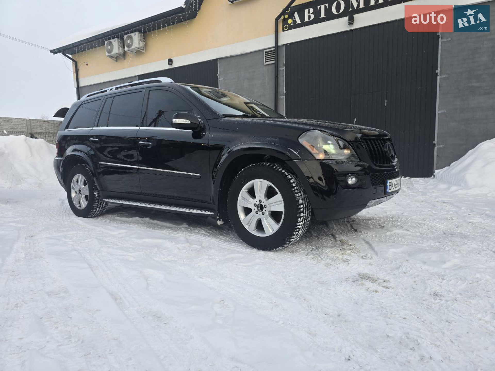Mercedes-Benz GL-Class, 2008