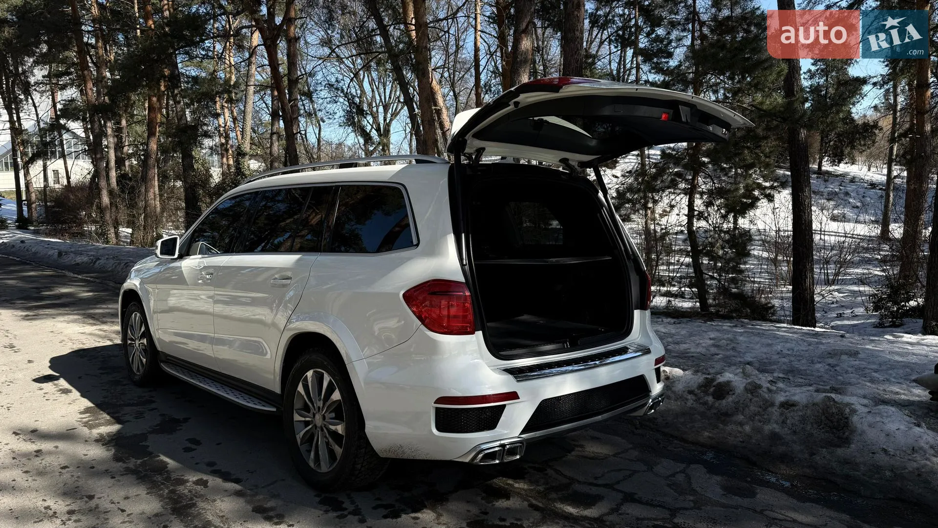 Mercedes-Benz GL-Class, 2013