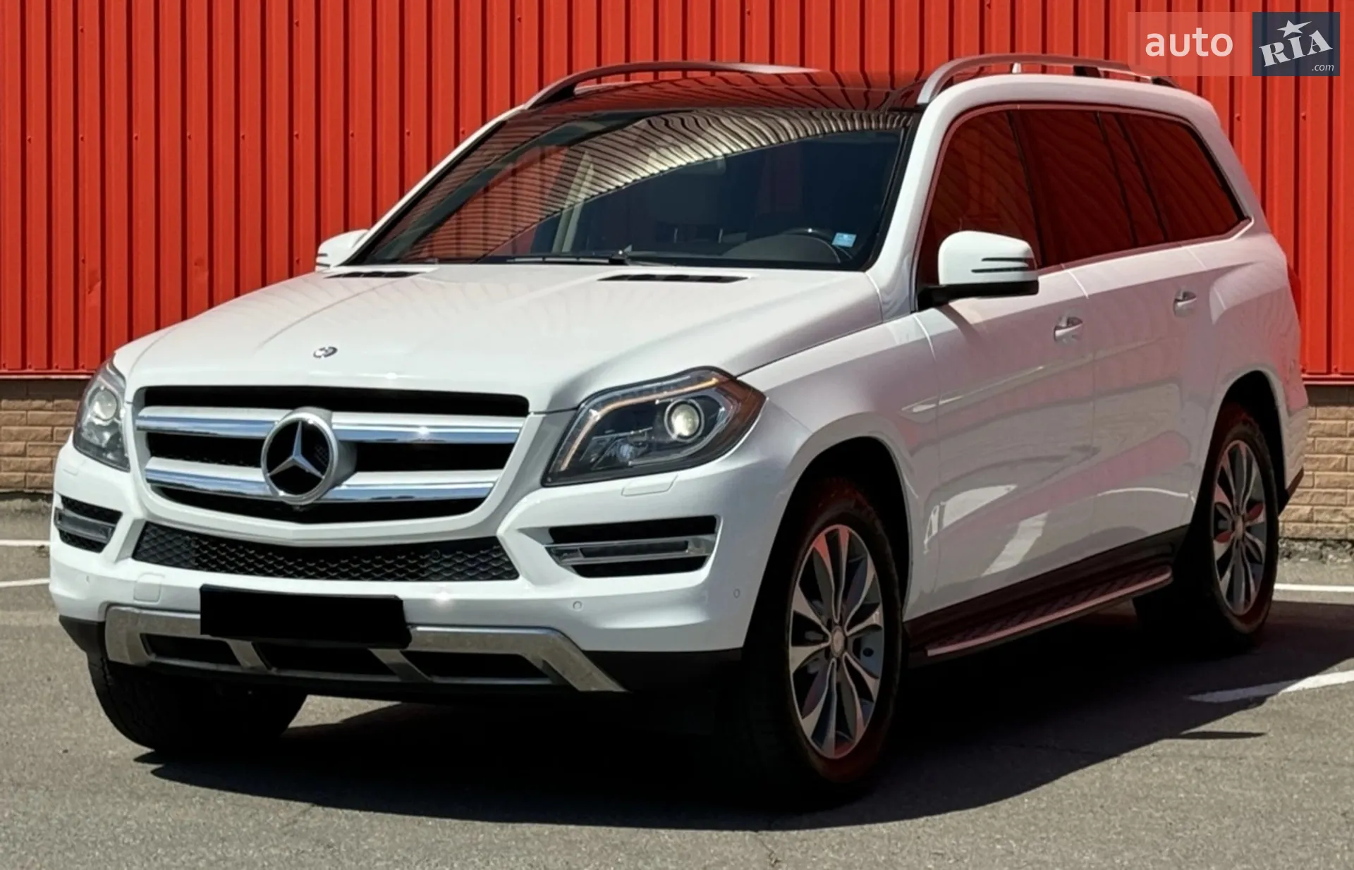 Mercedes-Benz GL-Class, 2015